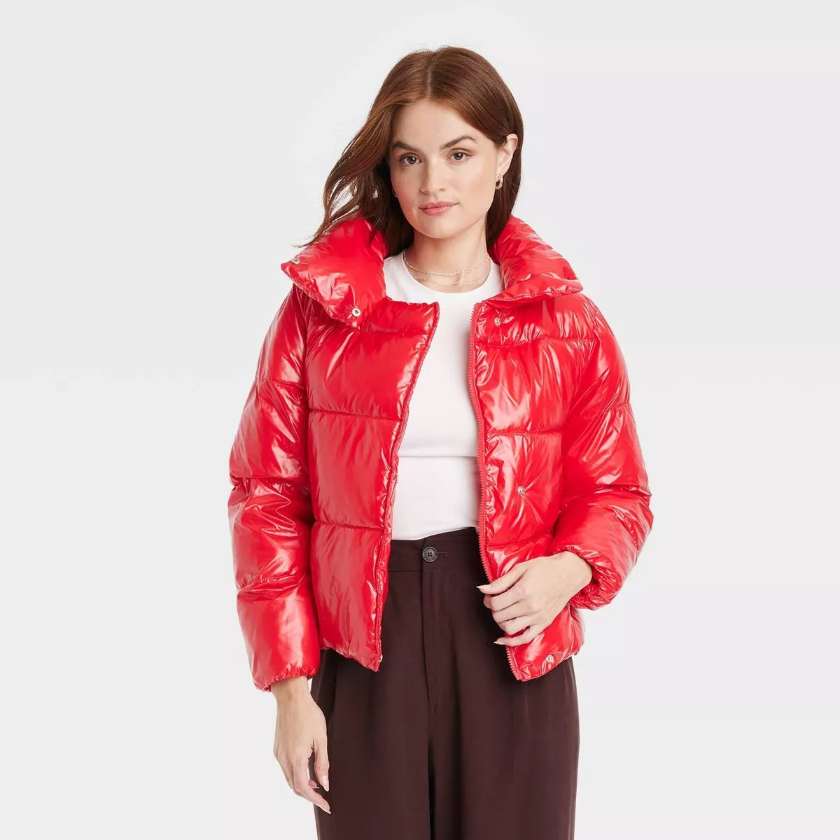 Target puffer outlet coat womens