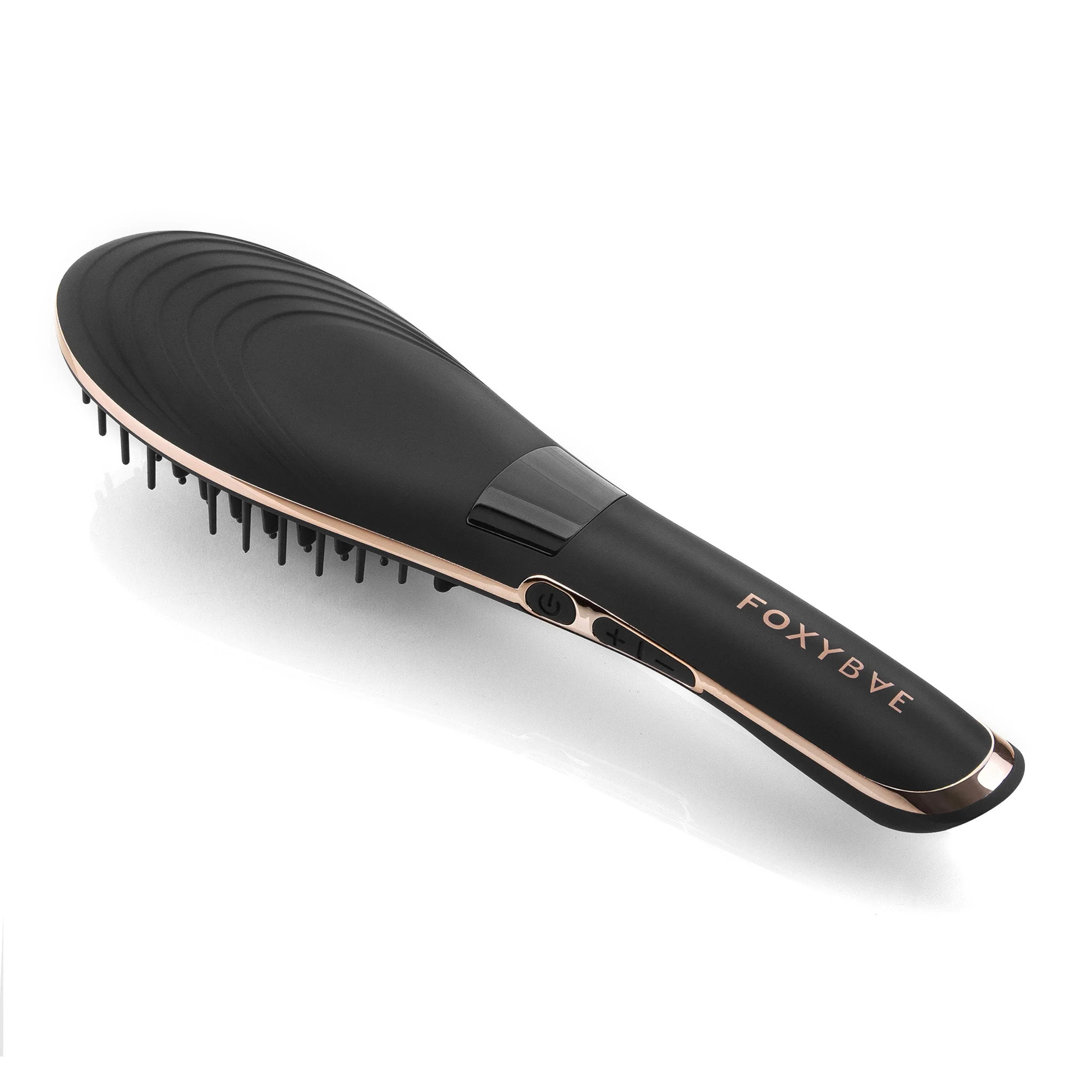 ($149.95 Value) FoxyBae Rose Gold Straightening Brush | Walmart (US)