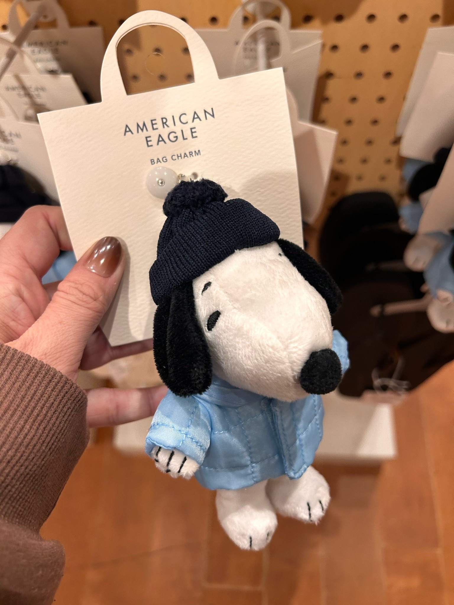 New snoopy bag charm!

#LTKSeasonal #LTKootd