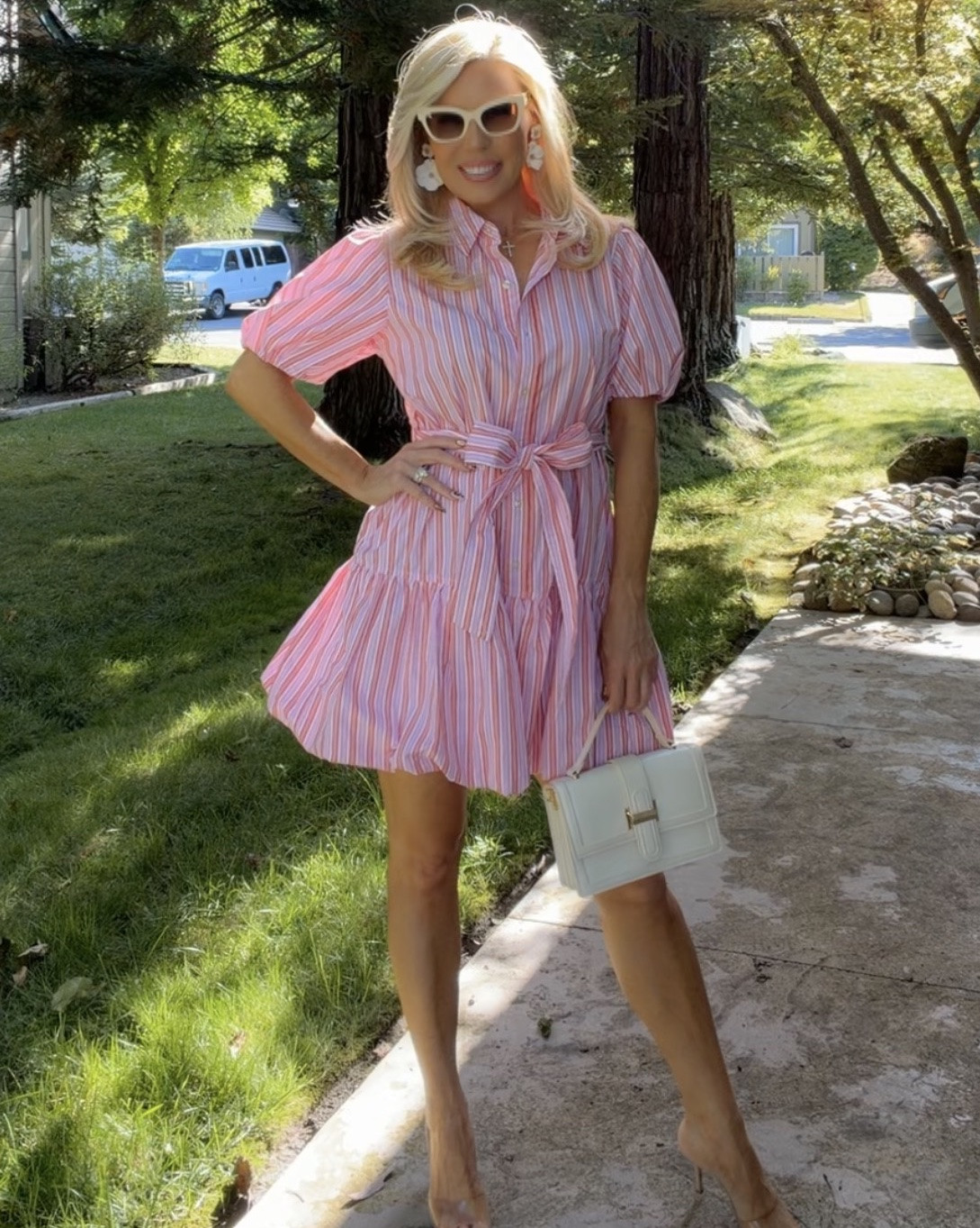 I’m so excited to partner with @walmartstyle to showcase this beautiful dress I got for my vacation up at the lake! 

It’s the perfect dress for any occasion but especially for travel because you can dress it up or down and it’s so comfortable and cute! I love the little bow belt by to help snatch your waist! 

Be sure to grab yours below 👇🏻 

Wearing. Size small and I am 5’6

#walmartpartner #walmartstyle

#LTKdayinmylife #LTKootd #LTKTravel