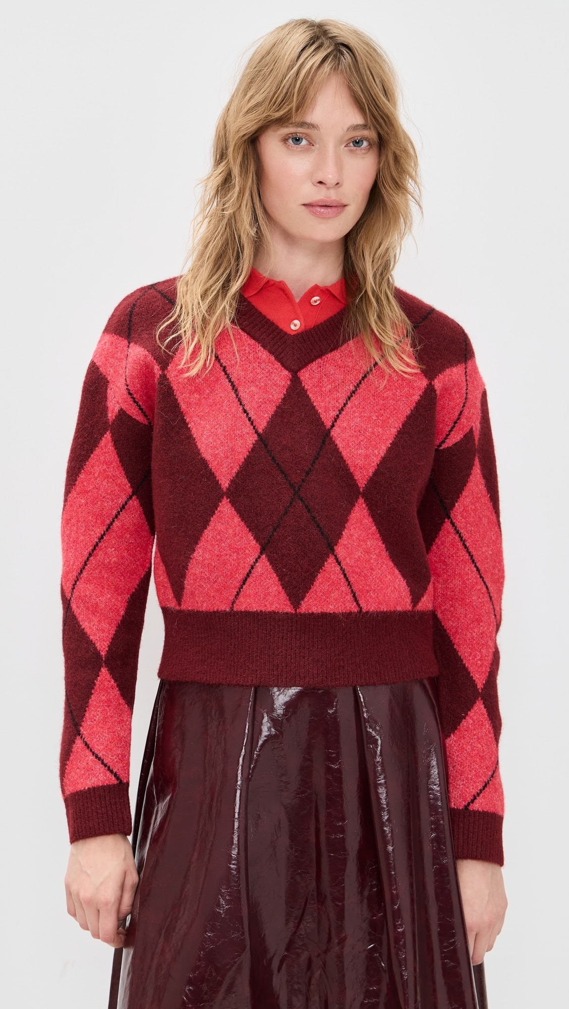 Rae Arglye V Neck Sweater | Shopbop