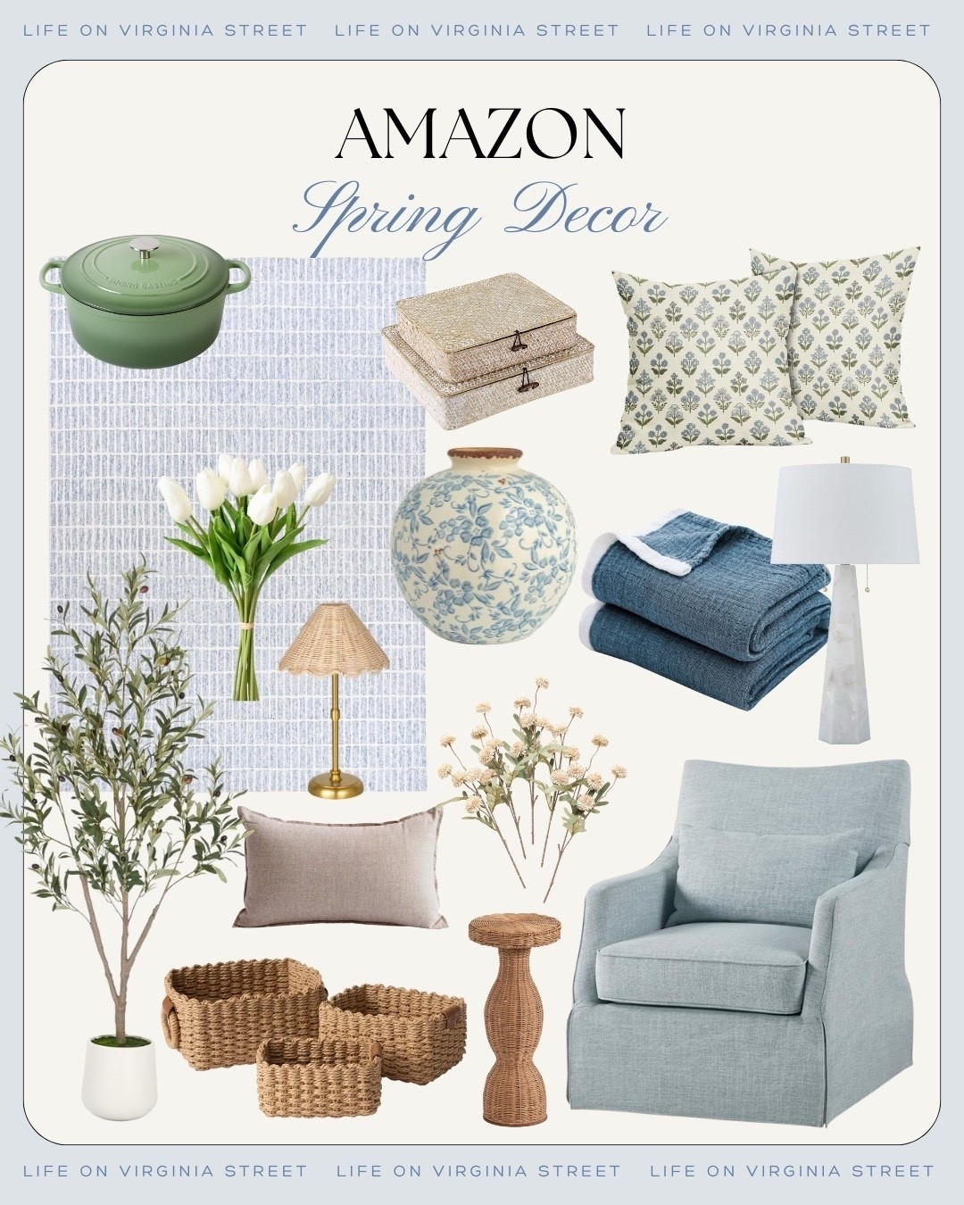 Amazon spring decor 🙌🏻🙌🏻



#LTKSeasonal #LTKHome

#LTKSeasonal #LTKdayinmylife #LTKHome