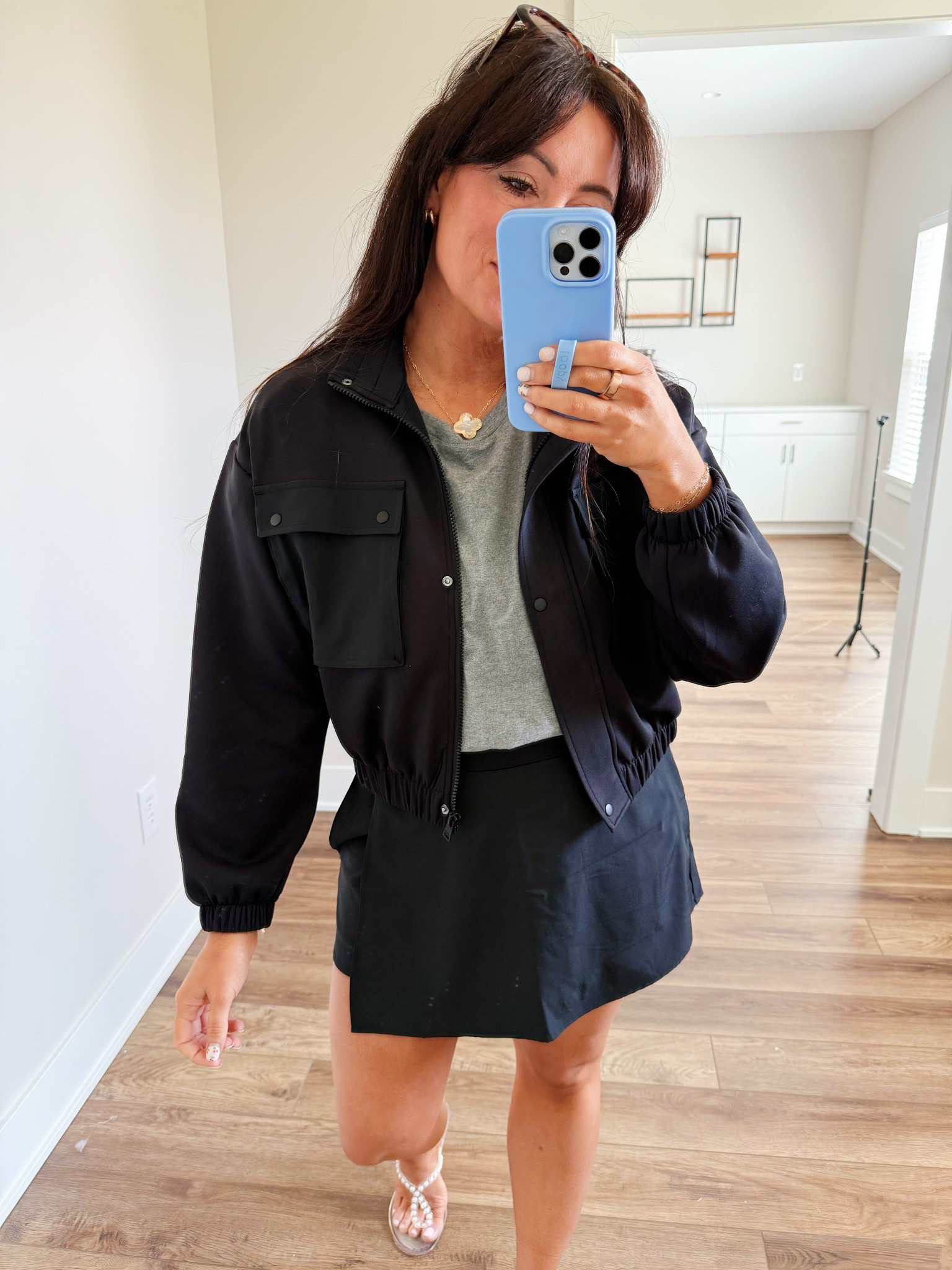 WALMART TRY ON
• size medium top
• medium skort
• medium jacket 

#LTKFindsUnder50 #LTKSeasonal #LTKStyleTip
