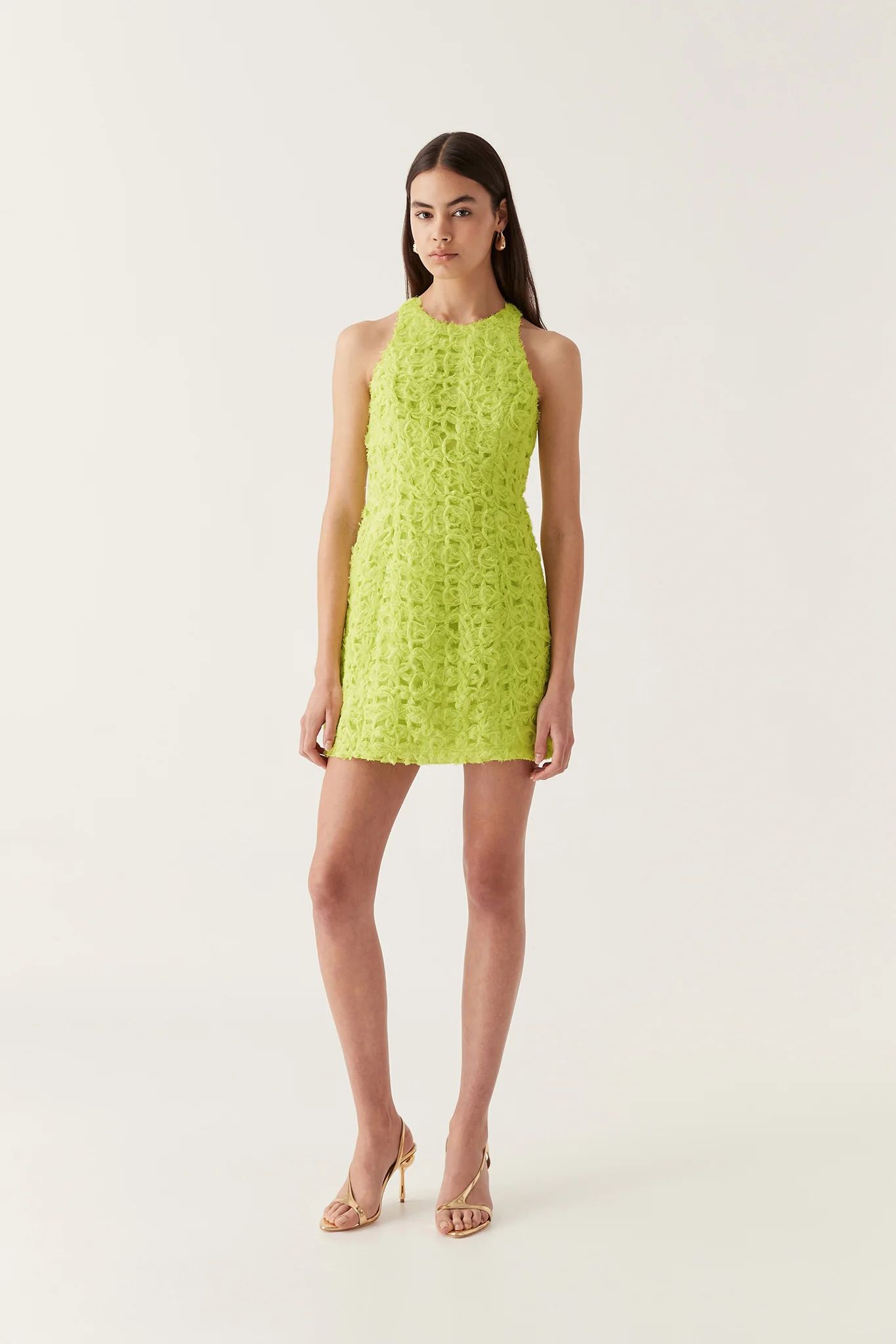Quintette Textured Mini Dress | aje. (US, UK, Europe, ROW)