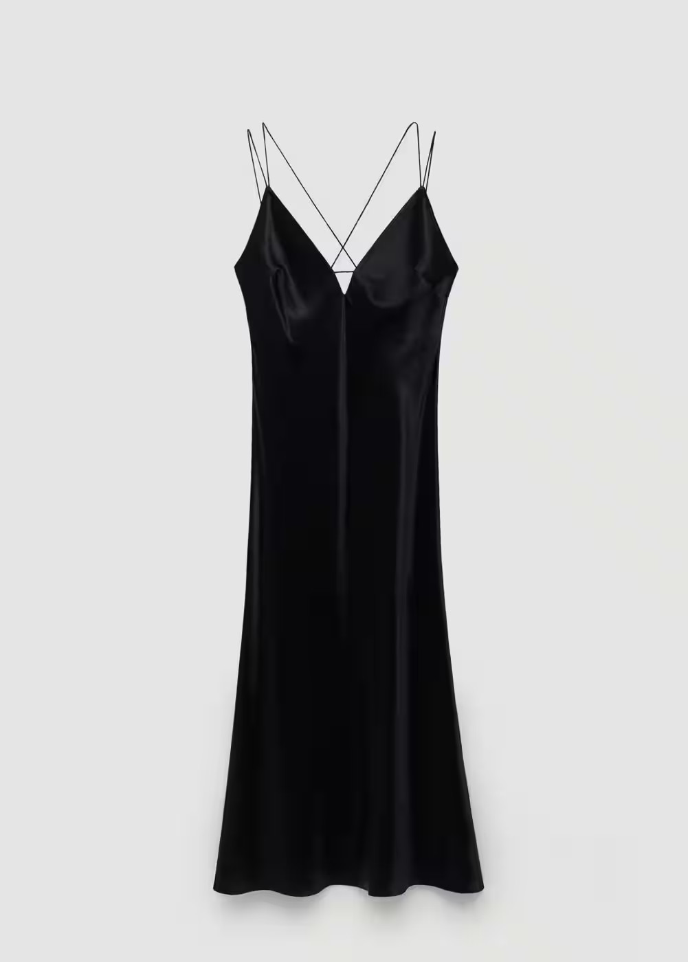 Silk lingerie dress -  Women | Mango USA | MANGO (US)