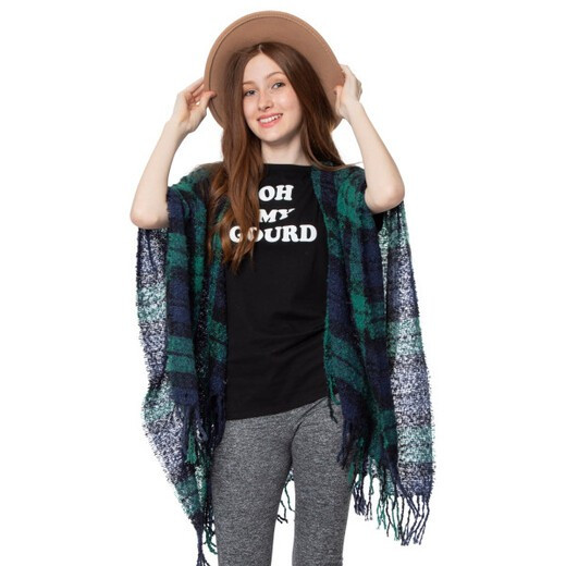 juniors 'oh my gourd' graphic tee | Five Below