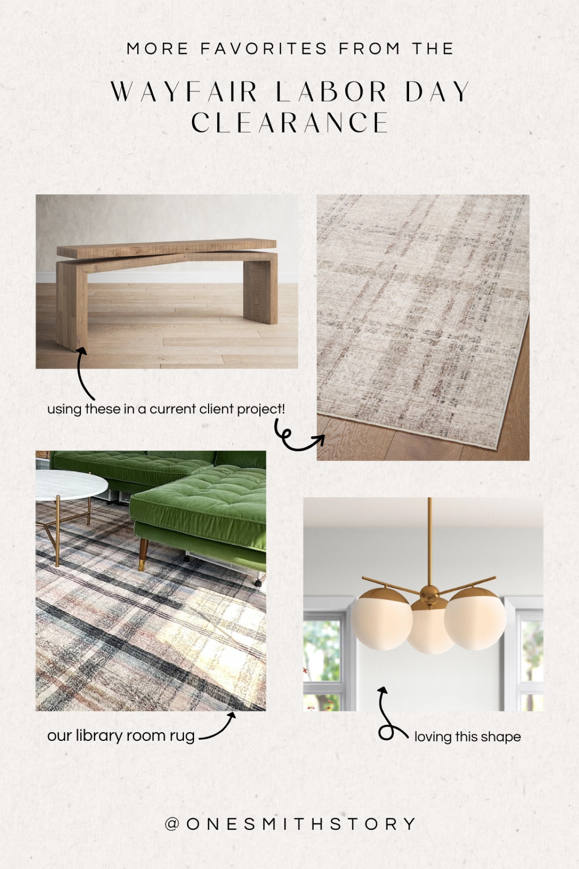 I keep finding more goodies up to 70% off for the #Wayfair Labor Day Clearance event! The fast shipping is a game changer with client design projects.

#wayfairpartner @wayfair 

#LTKSaleAlert #LTKHome