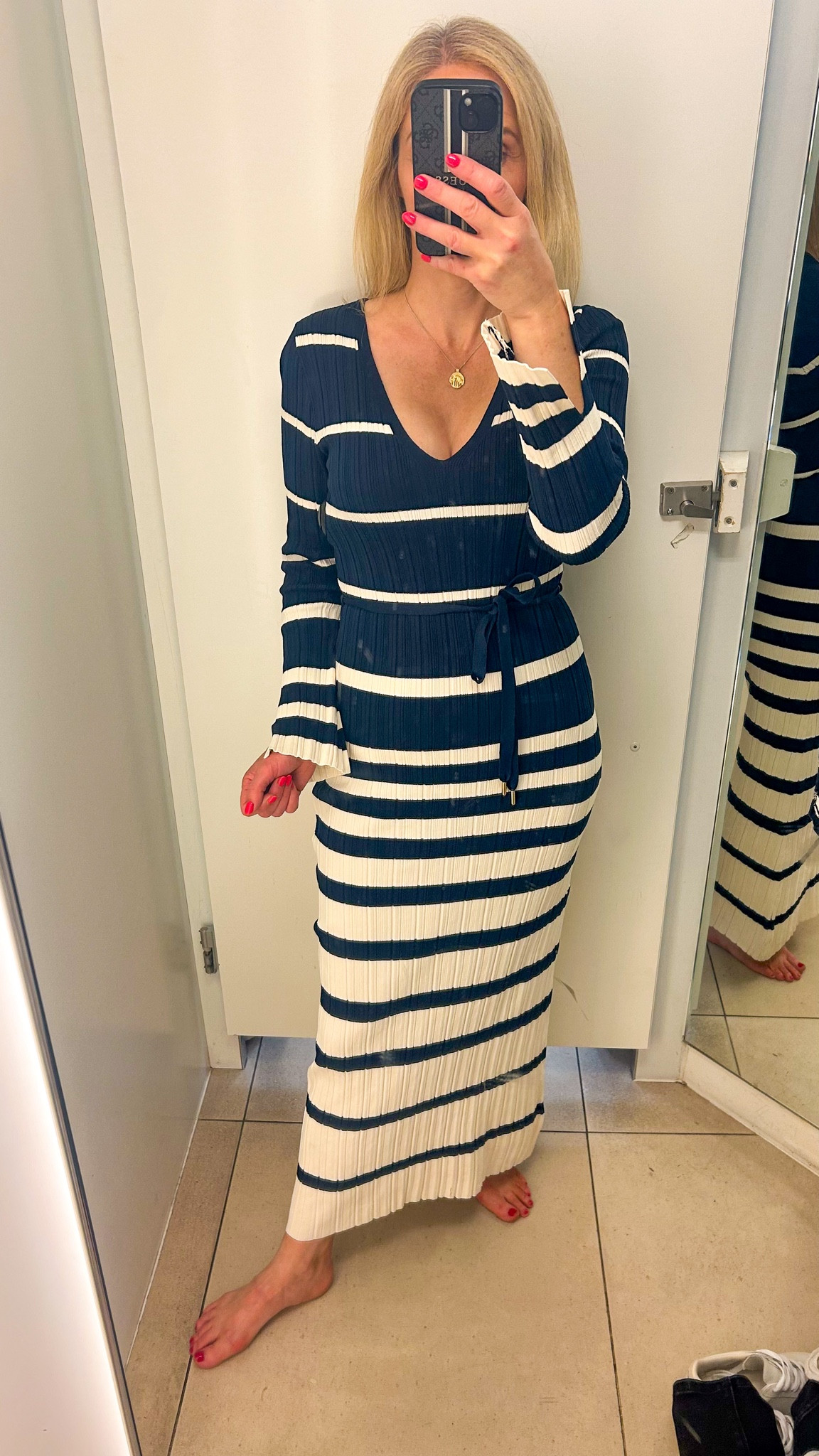 Bargain knitted maxi dress find in River Island today. Reduced to £20/€24.

Available in red online too for just £17!

#LTKsale #LTKireland #LTKstyletip