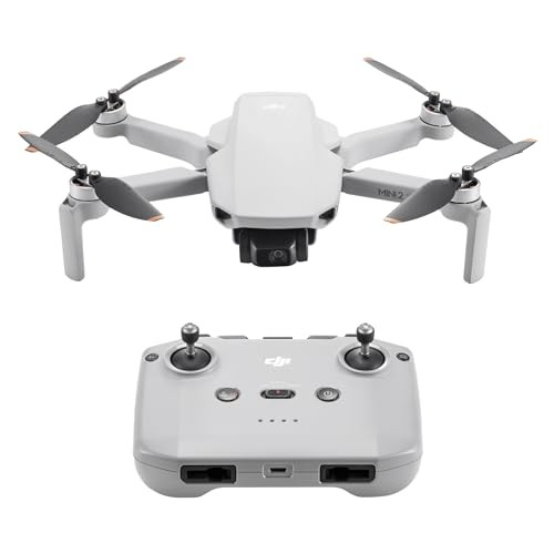 DJI Mini 2 SE, Lightweight Mini Drone with QHD Video, 10km Max Video Transmission, 31-Min Flight Time, Under 249 g, Auto Return to Home, 3-Axis Gimbal Drone with Camera for Beginners | Amazon (US)