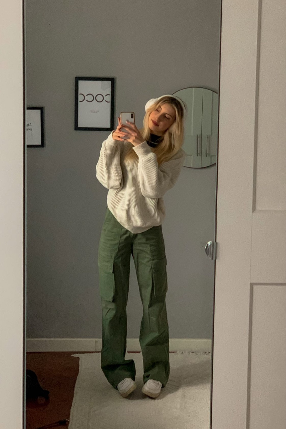 green cargos, white sweater


#LTKFind #LTKSeasonal #LTKstyletip