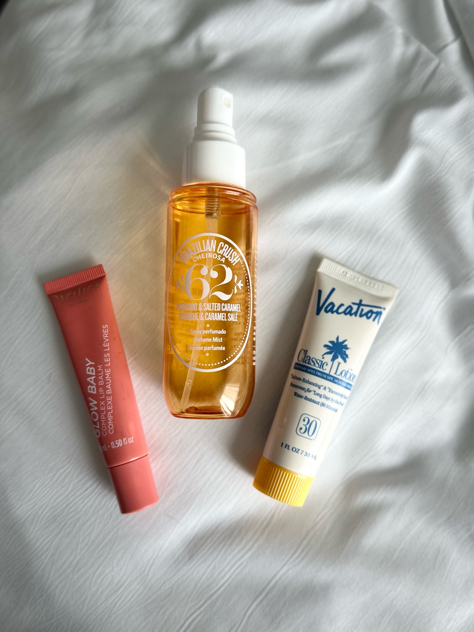 Skincare, perfume, sunscreen, lipgloss, lotion, sol de janerio, vacation skincare

#LTKfindsunder50 #LTKbeauty