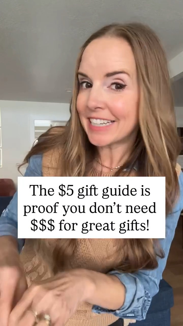 Inflation may be coming in hot, but this year’s $5 gift guide is packed with more than 75 great gift suggestions for $5! 

Whether you’re looking for stocking stuffers, neighbor gifts or a fun little gift for friends, the $5 gift guide has ideas for everyone on your list! 

#LTKGiftGuide