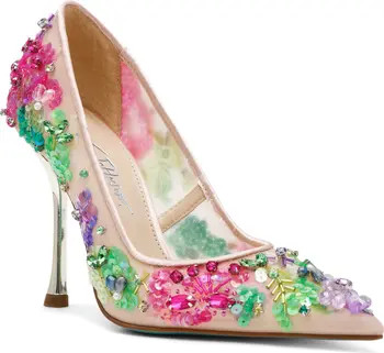 Betsey Johnson Netta Pointed Toe Pump (Women) | Nordstrom | Nordstrom