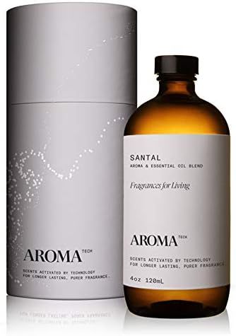 AromaTech Santal for Aroma Oil Scent Diffusers - 120 Milliliter | Amazon (US)