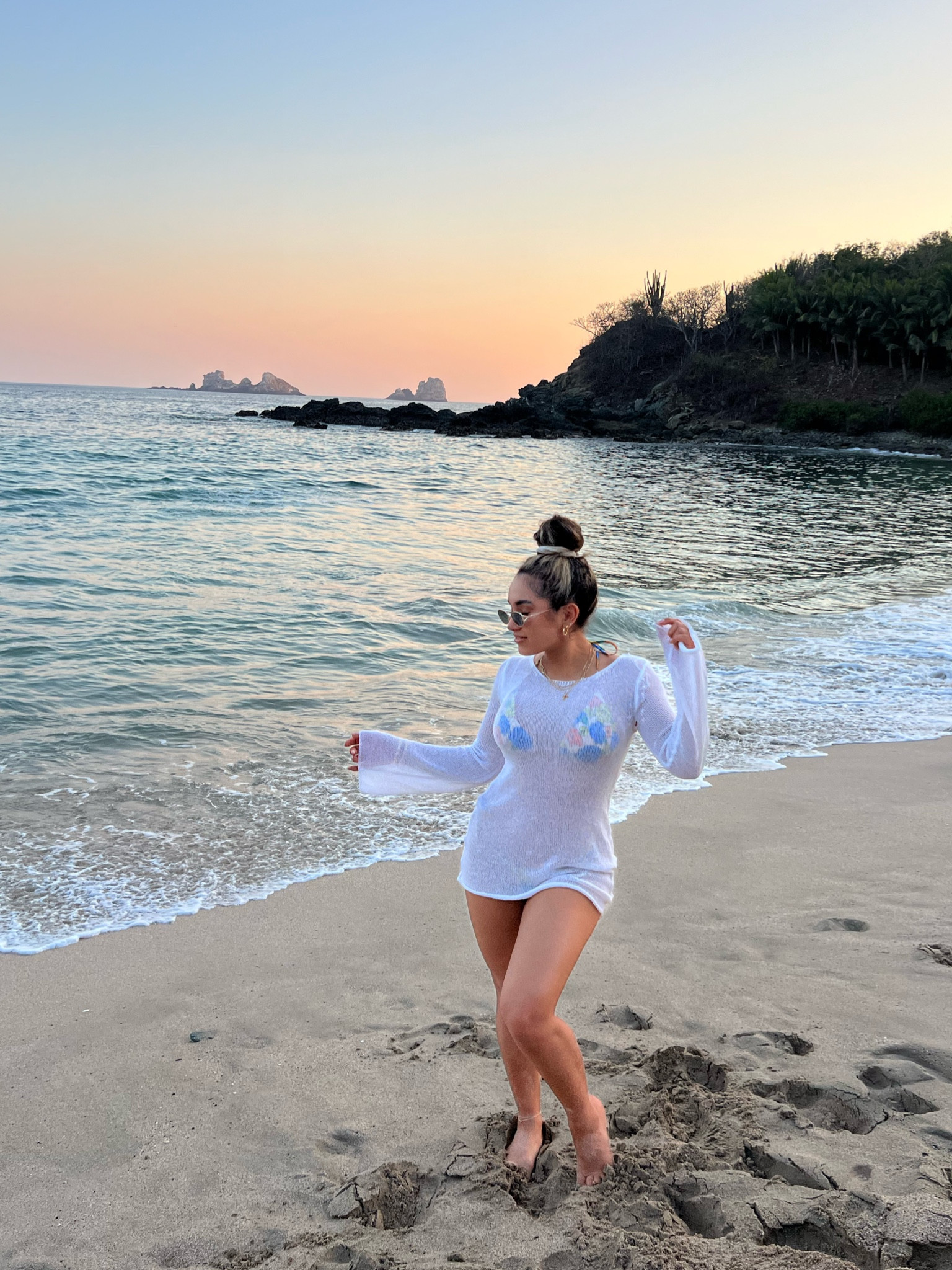 Perfecttt vacay cover up 🐚🌸🌊 

#LTKtravel #LTKswim #LTKfindsunder50