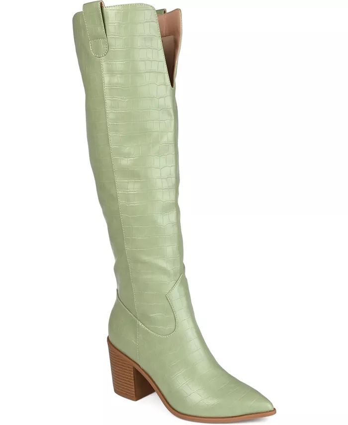 Women's Therese Wide Calf Boots | Macy's