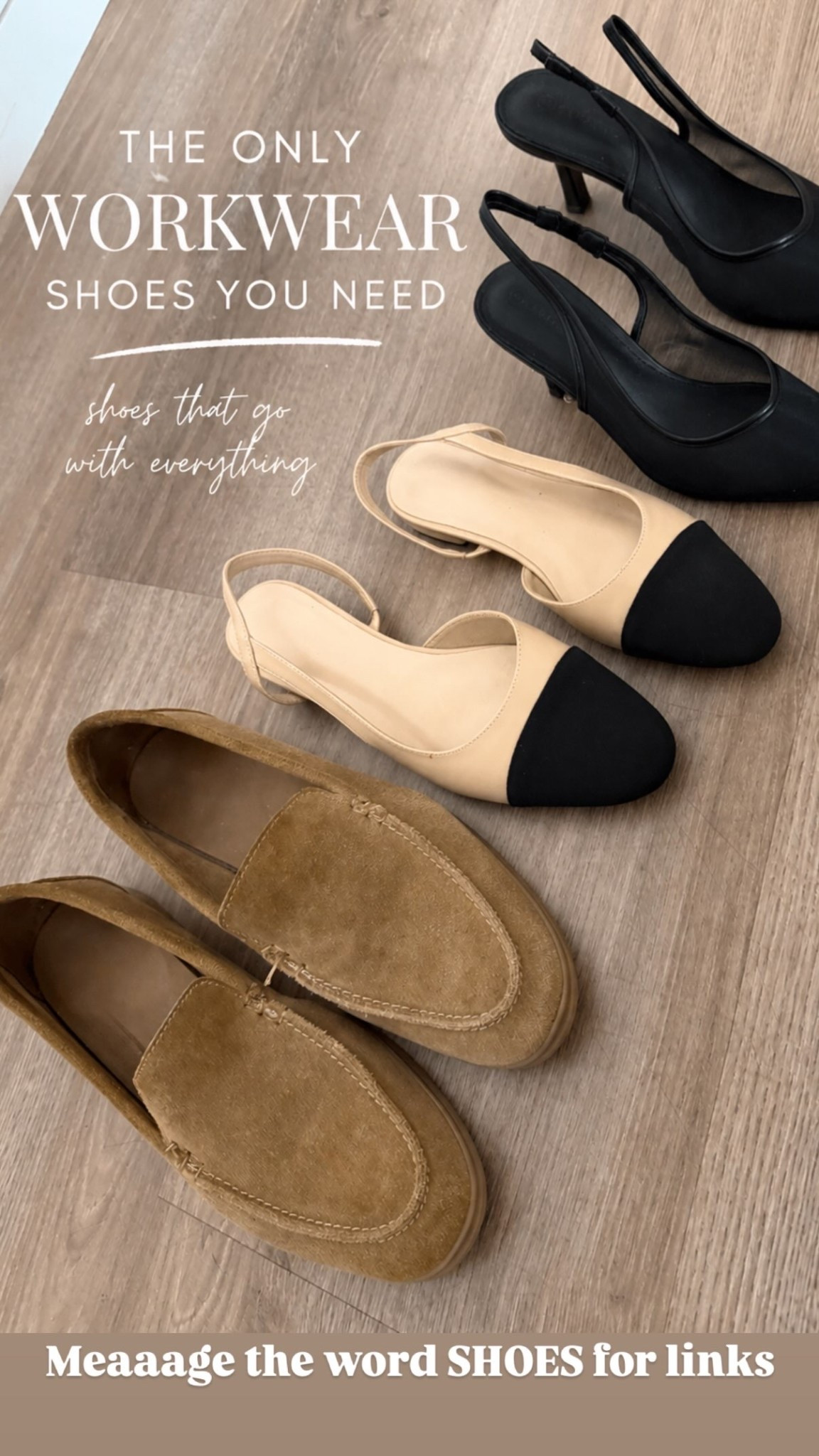 The only workwear shoes you need 🤌🏻

#LTKootd #LTKWorkwear #LTKOver40