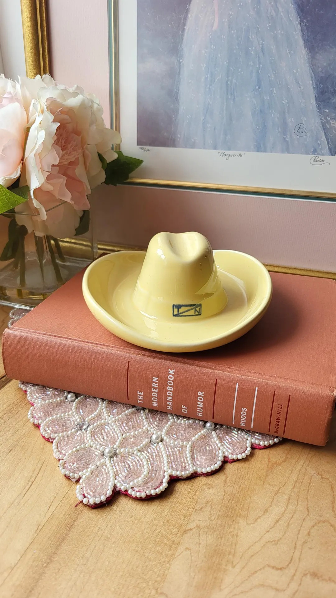 Vintage MCM Collectible Ceramic Cowboy Hat Ashtray by TN Pottery - Etsy Canada | Etsy (US)