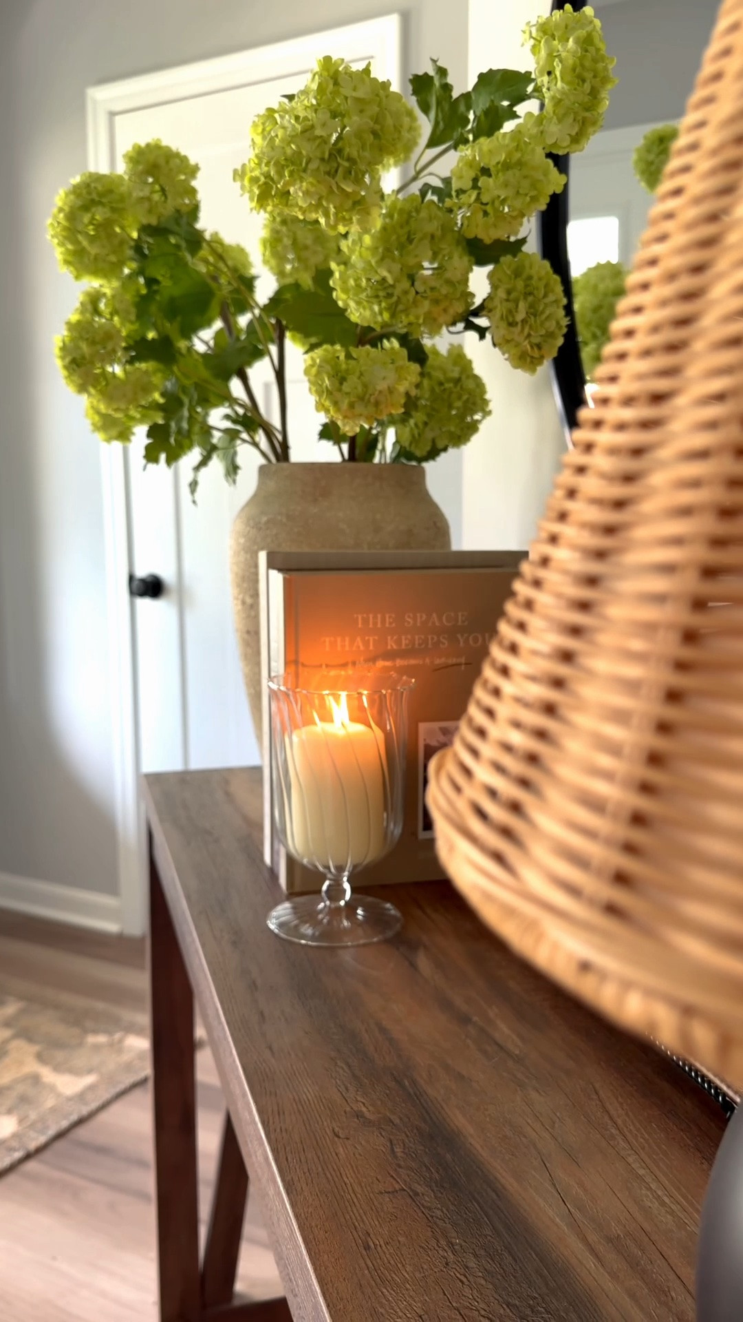 One thing about me — I’m gon’ light a candle. It instantly makes any space cozy!

#LTKHome