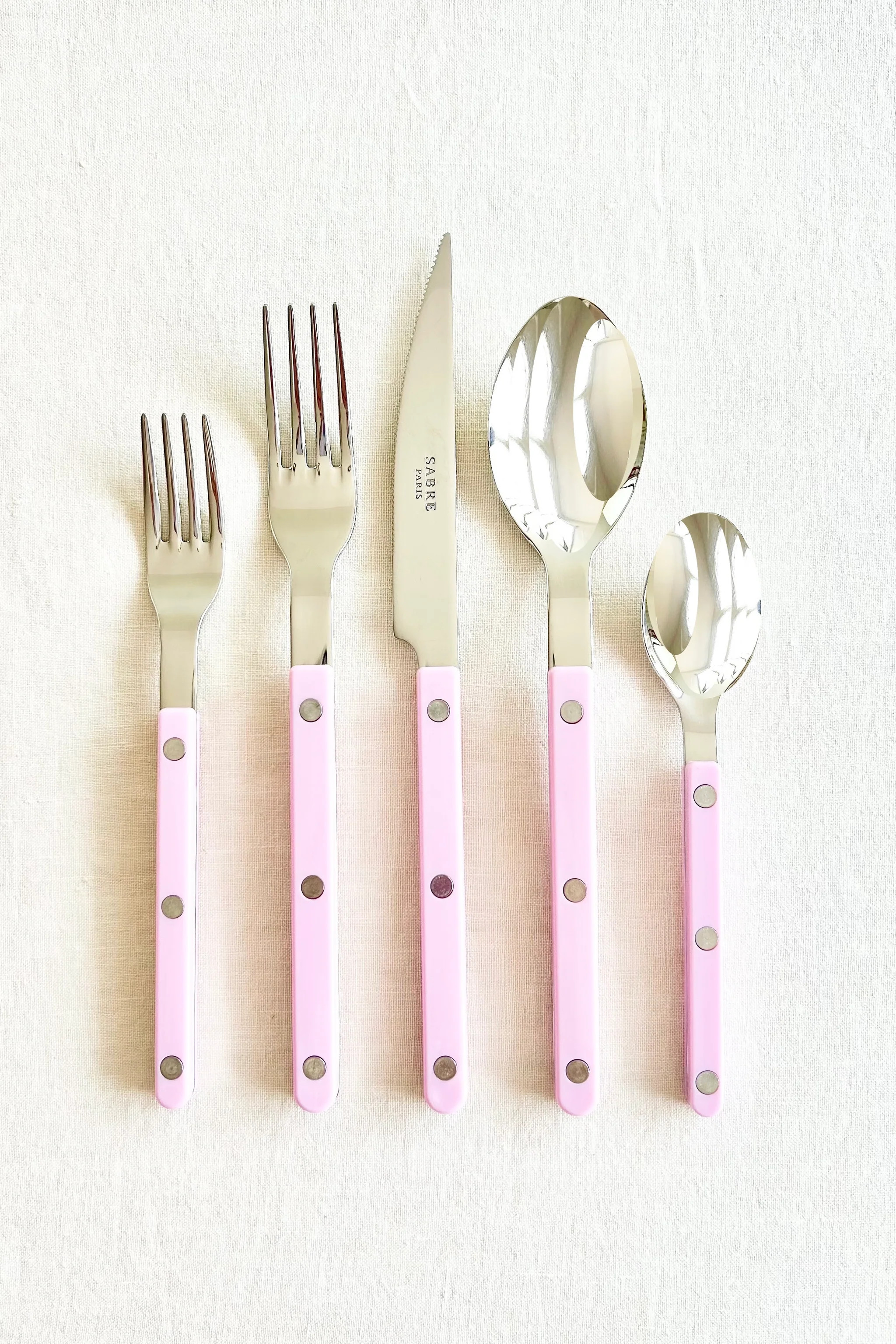 Bistro Rose Flatware - 5 piece set | the ARK elements