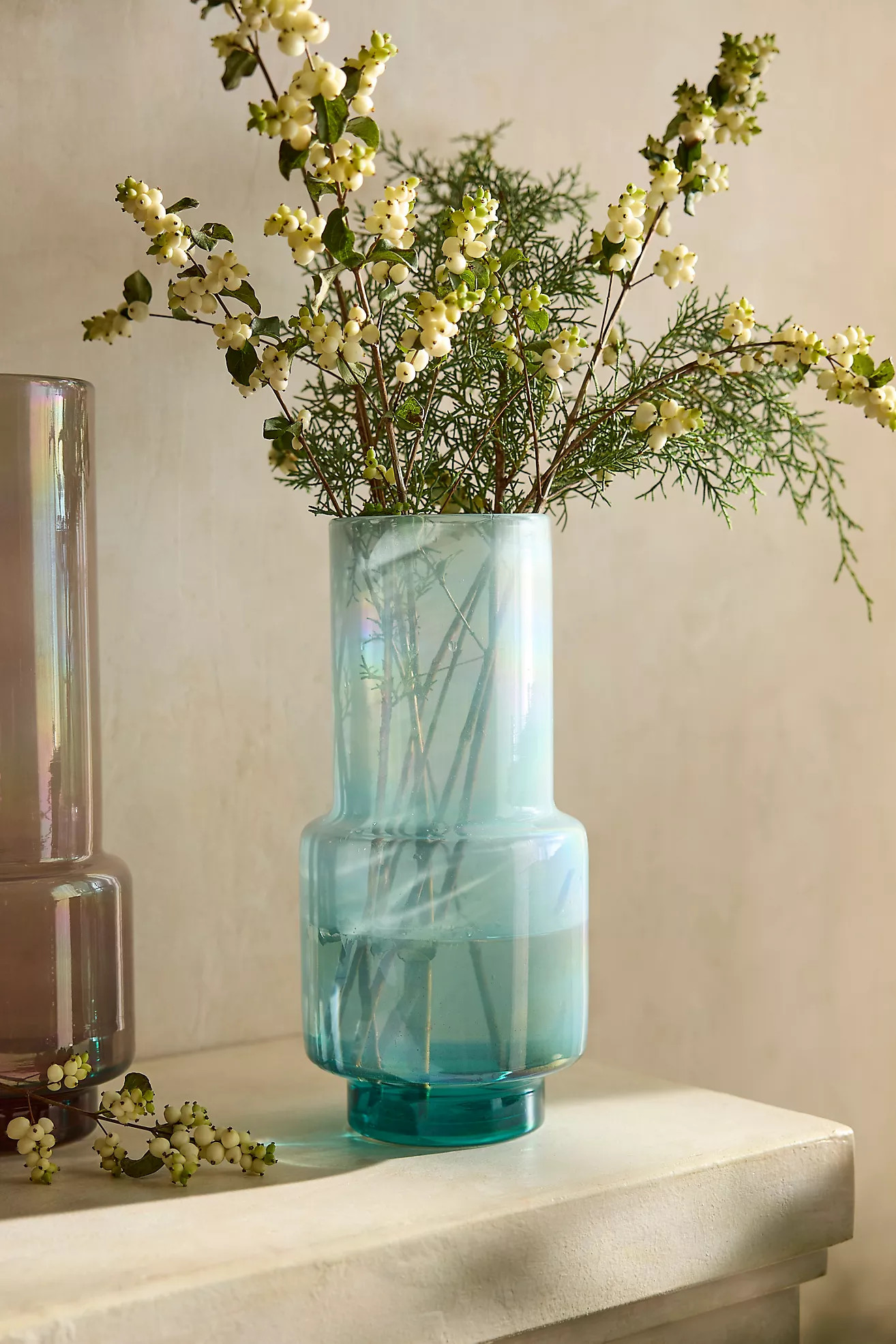 Dreamy Luster Vase, Medium | Anthropologie (US)