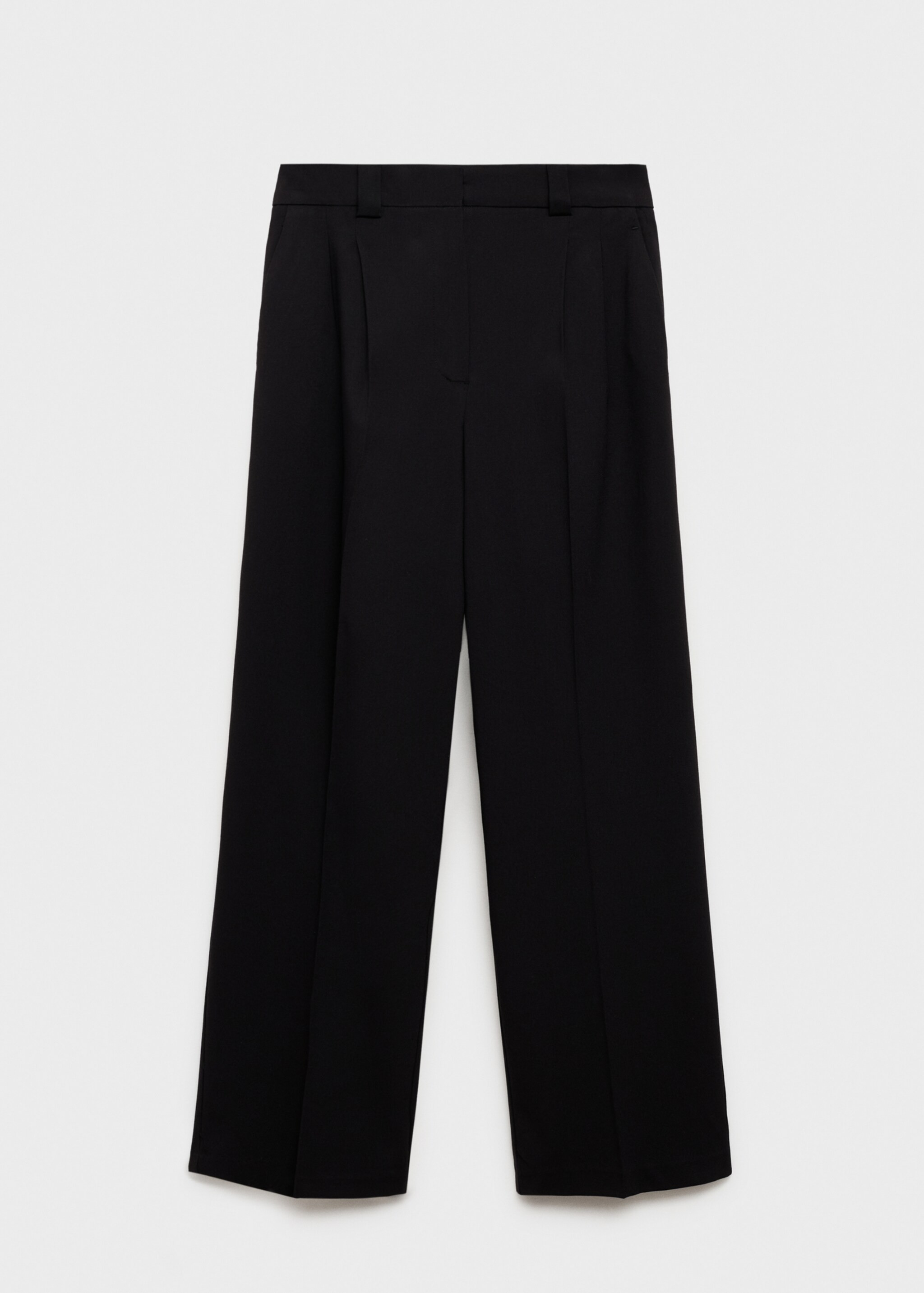 High-waist flared trousers - Women | MANGO United Kingdom | MANGO (UK)