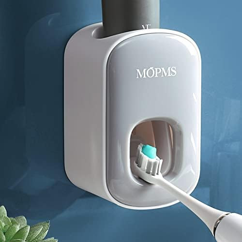 MOPMS Automatic Toothpaste Dispenser Wall Mounted for Kids and Adult 1Pcs | Automatic Toothpaste ... | Amazon (US)