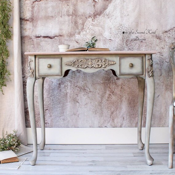 French provincial desk, French provincial entry way table, vintage table | Etsy (US)