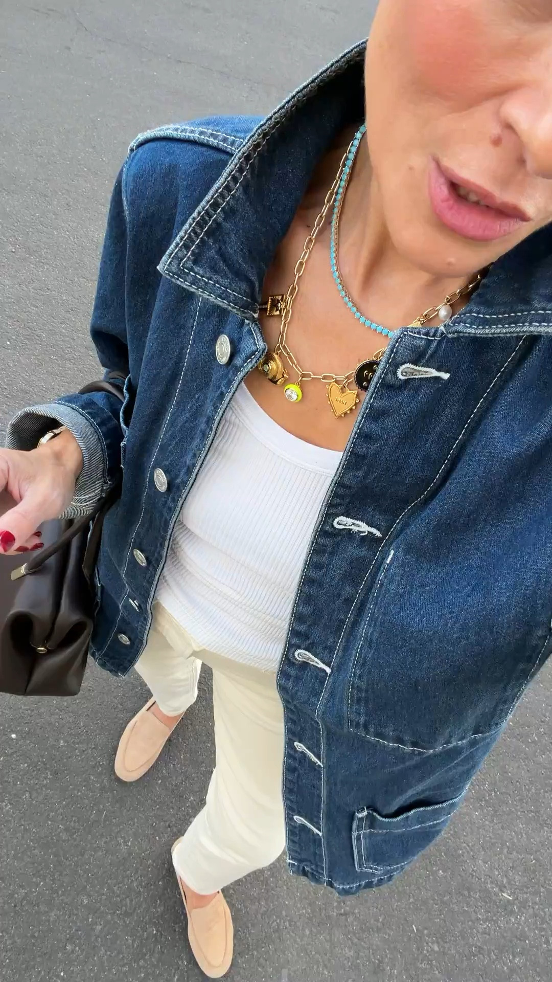 Spring style! 





Spring, denim, denim jacket, loafer 

#LTKSeasonal #LTKdayinmylife #LTKOver40