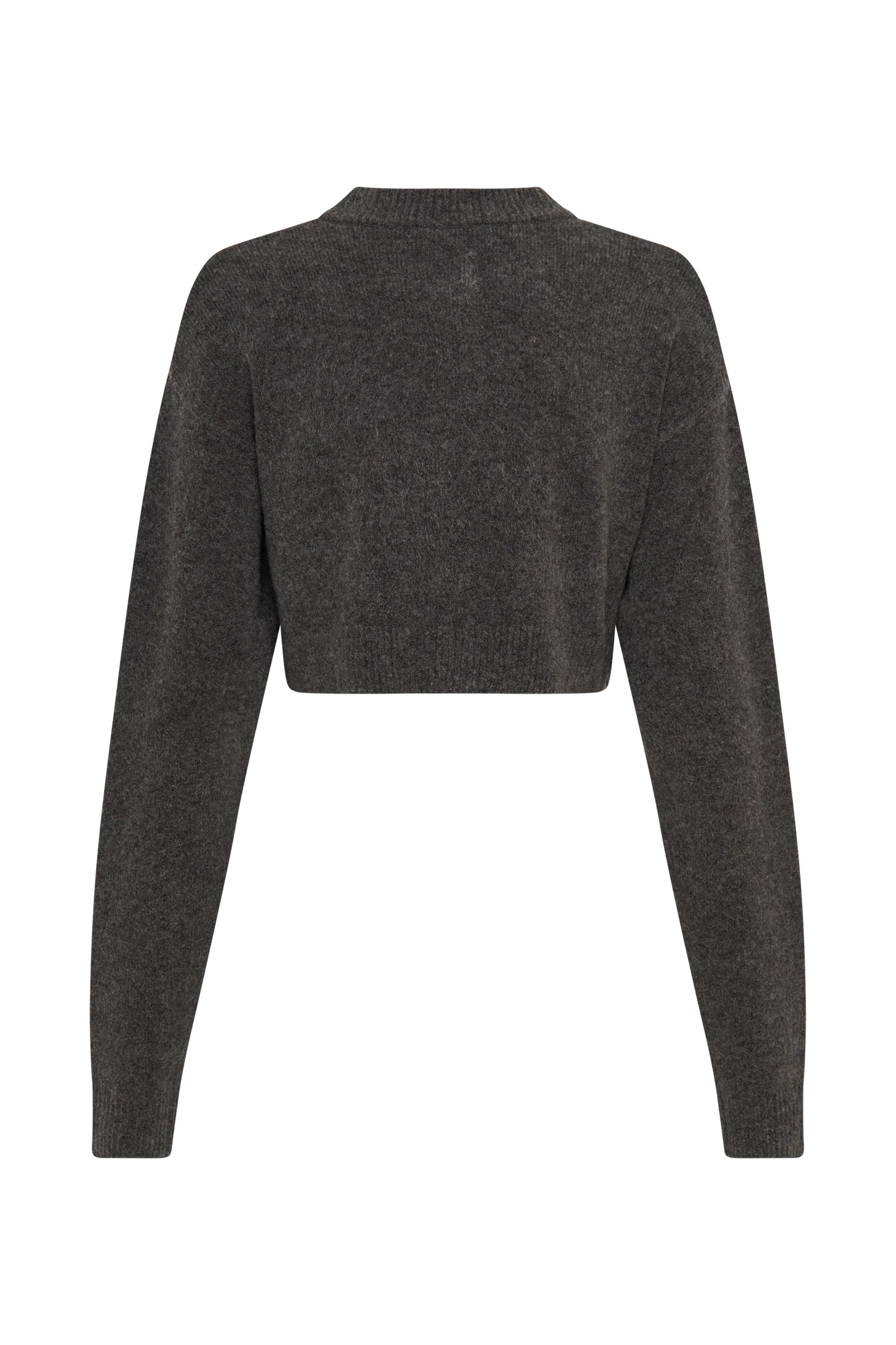 Shelby Knit Cardigan - Charcoal Marle | Meshki (APAC)