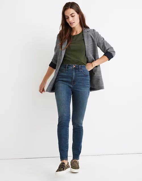 Curvy Roadtripper Supersoft Jeans in Playford Wash | Madewell