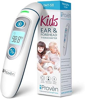 iProven Forehead Thermometer for Kids - Revolutionized 2020 Infrared Technology - Clinical Accura... | Amazon (US)