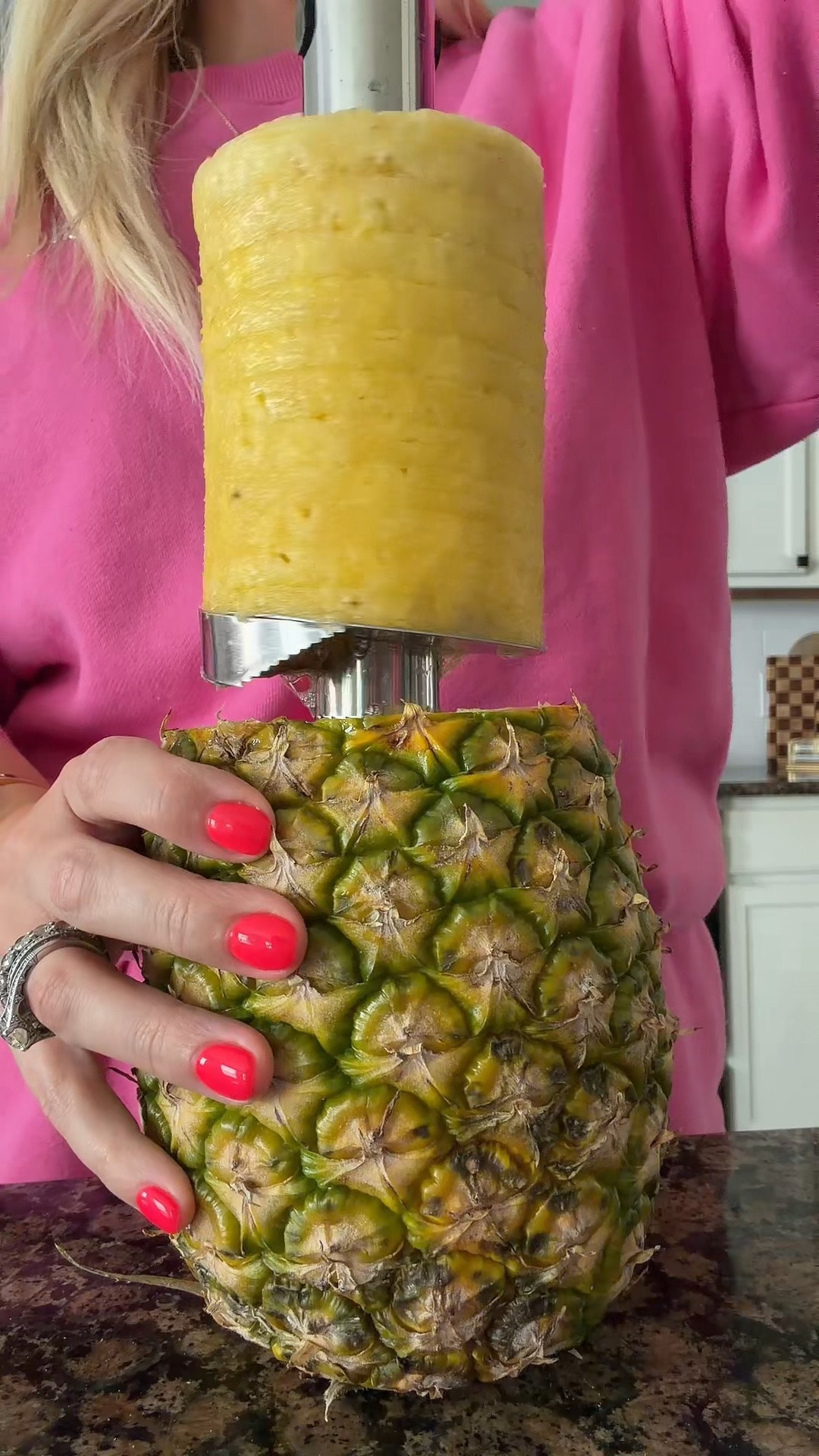 Pineapple corer and slicer!