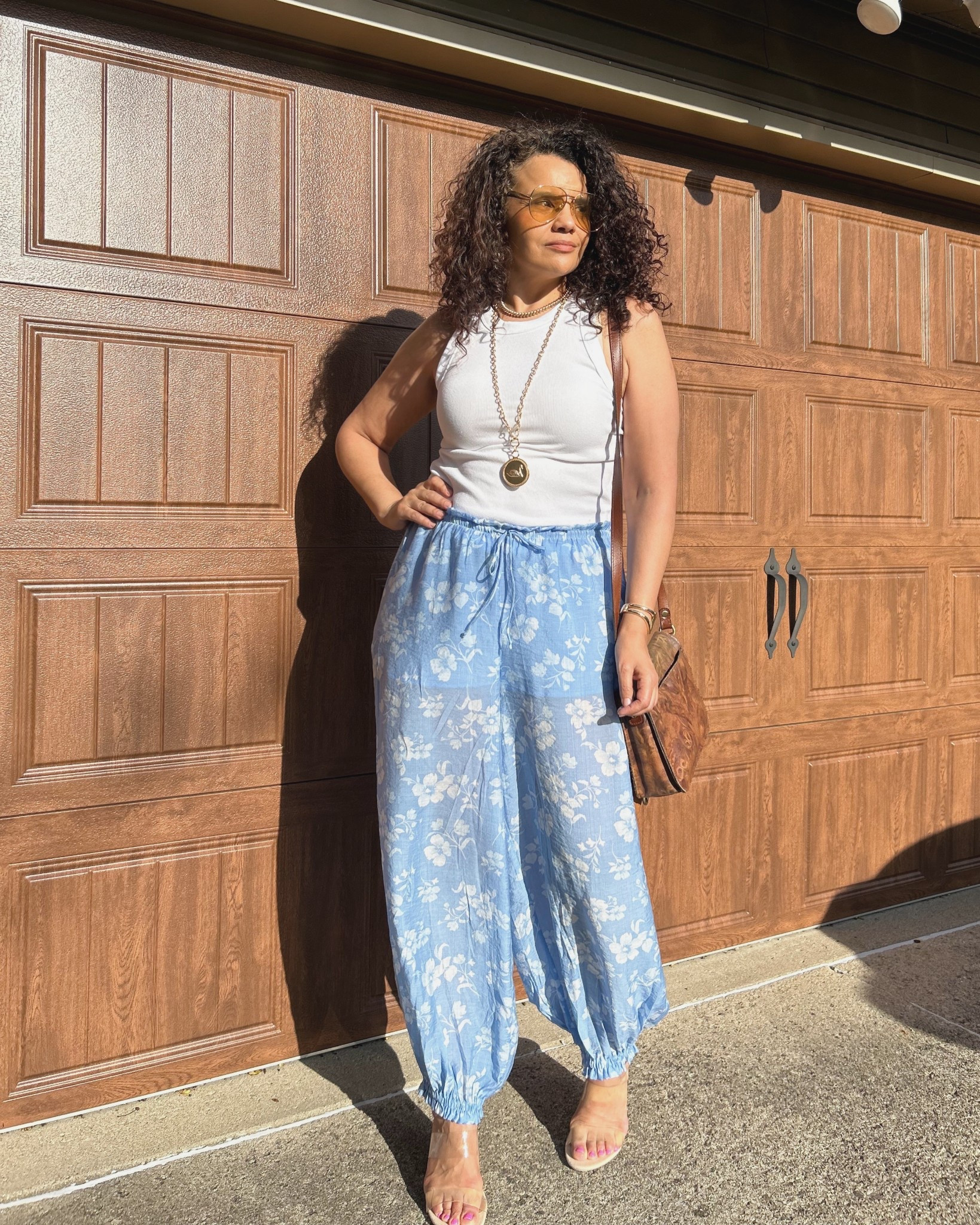 I am loving these pants and will be wearing them all summer long! They are sheer with little shorts underneath yet still tasteful for this 50 something lady! I think I need more colors. #springfashion #midsizefashion #womenover50

#LTKMidsize #LTKOver40 #LTKSaleAlert