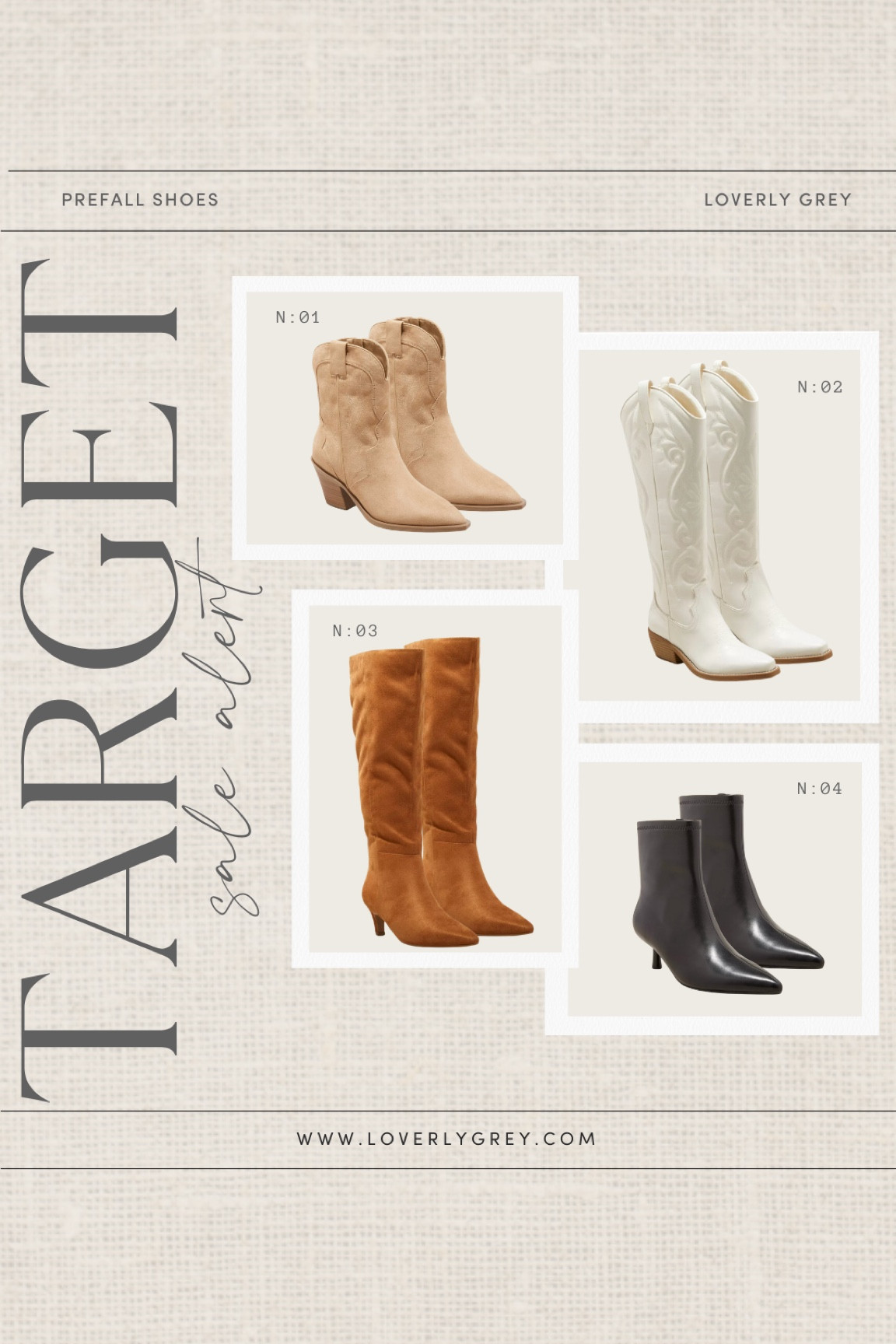 These shoes are so cute! 😍 They are currently on sale! 🙌🏼 Perfect for fall!

Loverly Grey, Target shoes, Target finds, Target sale, fall outfit, fall shoes, booties, boots, cowboy boots 

#LTKShoeCrush #LTKSeasonal #LTKSaleAlert