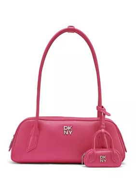 DKNY Tiana Shoulder Bag, Pink | Belk