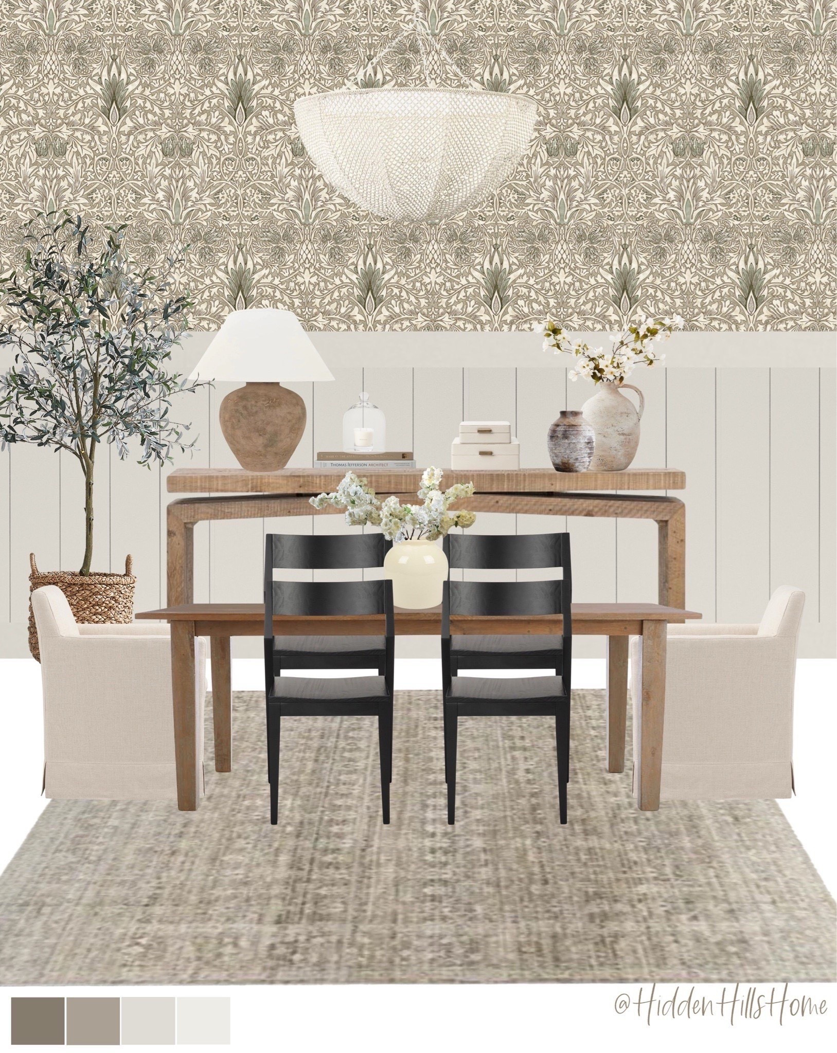 Dining room decor mood board, dining room wallpaper, dining chairs, dining table, dining room design ideas #diningg room#LTKStyleTip


#LTKHome #LTKSaleAlert #LTKCyberWeek