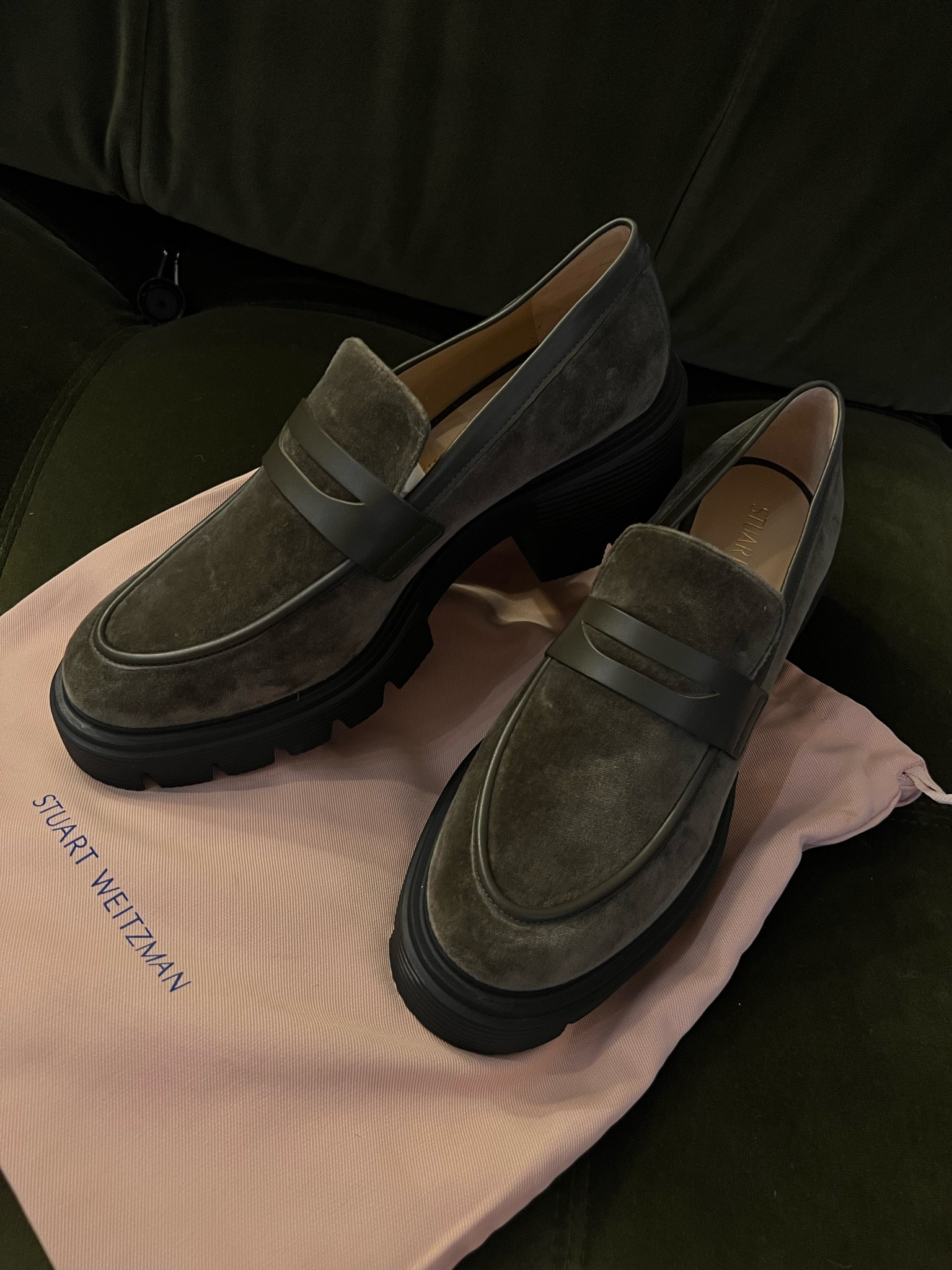 Perfect fall loafers 

#LTKstyletip #LTKshoecrush #LTKfit