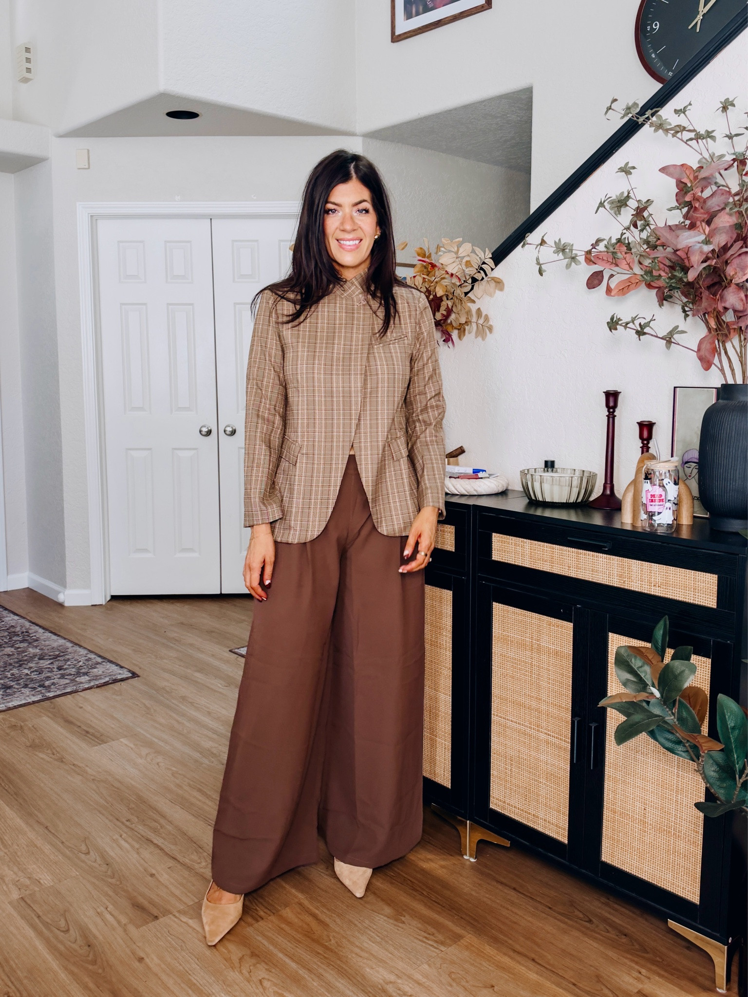 Workwear under $50
Medoum jacket and large long trouser