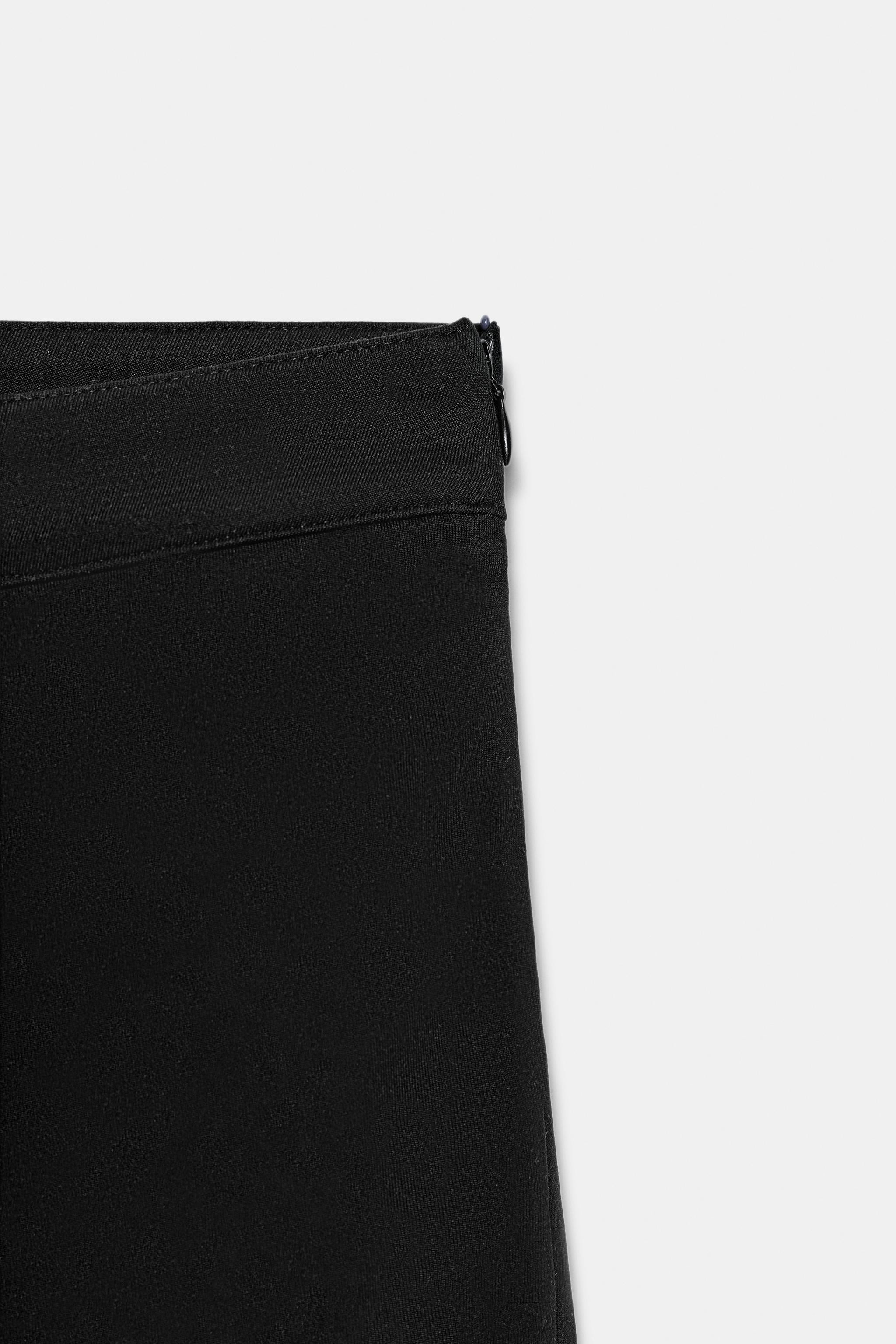 STRETCH CAPRI PANTS | Zara US