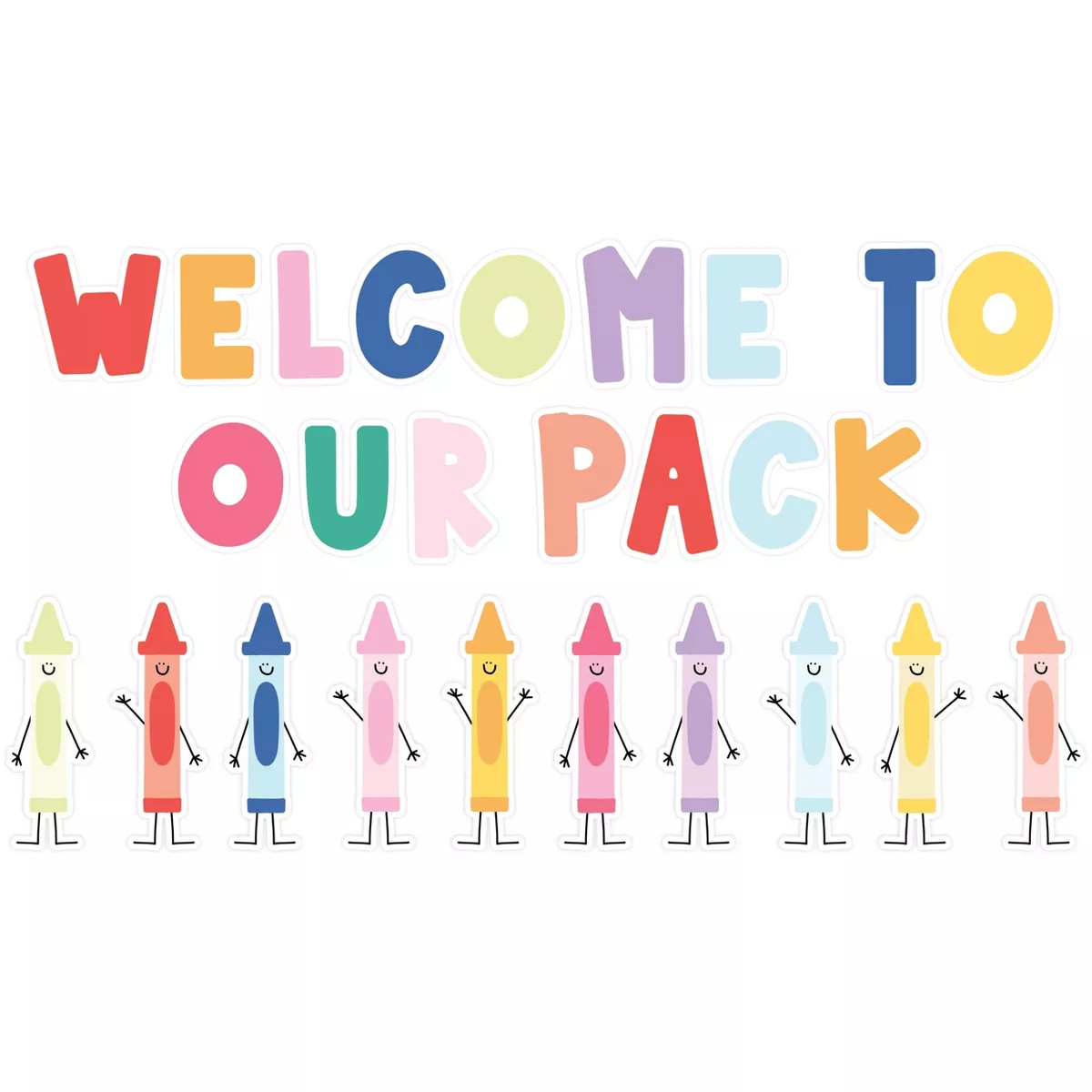 Callie Danielle Welcome Class Door Kit | Target