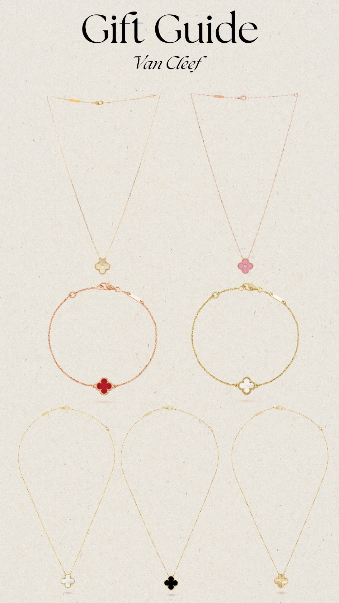 dream gifts from van cleef & arpels ✨

#LTKHoliday #LTKGiftGuide #LTKstyletip