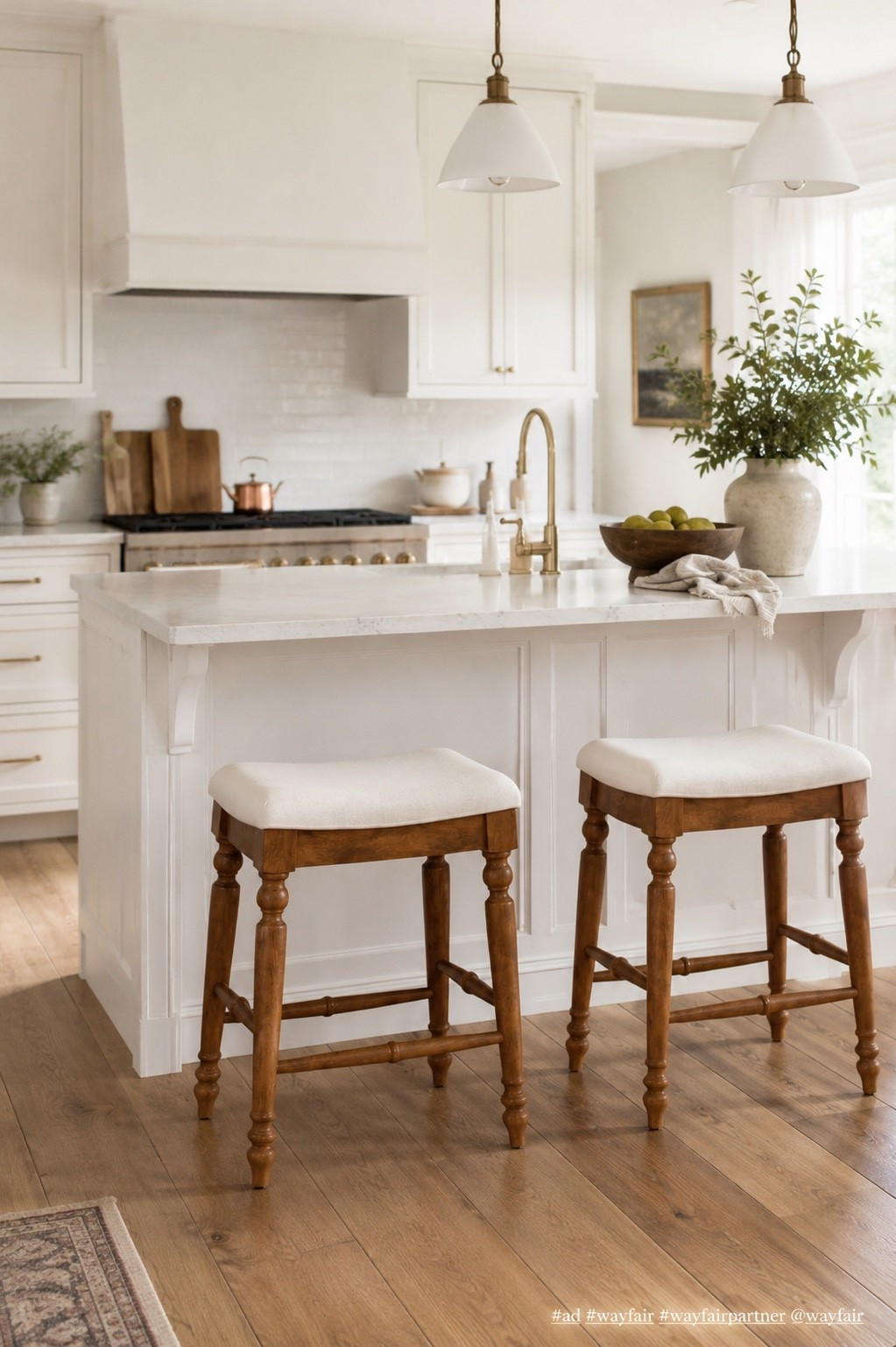 #ad #wayfair #wayfairpartner @wayfair
Simple, warm and timeless. These stools completely elevated this kitchen