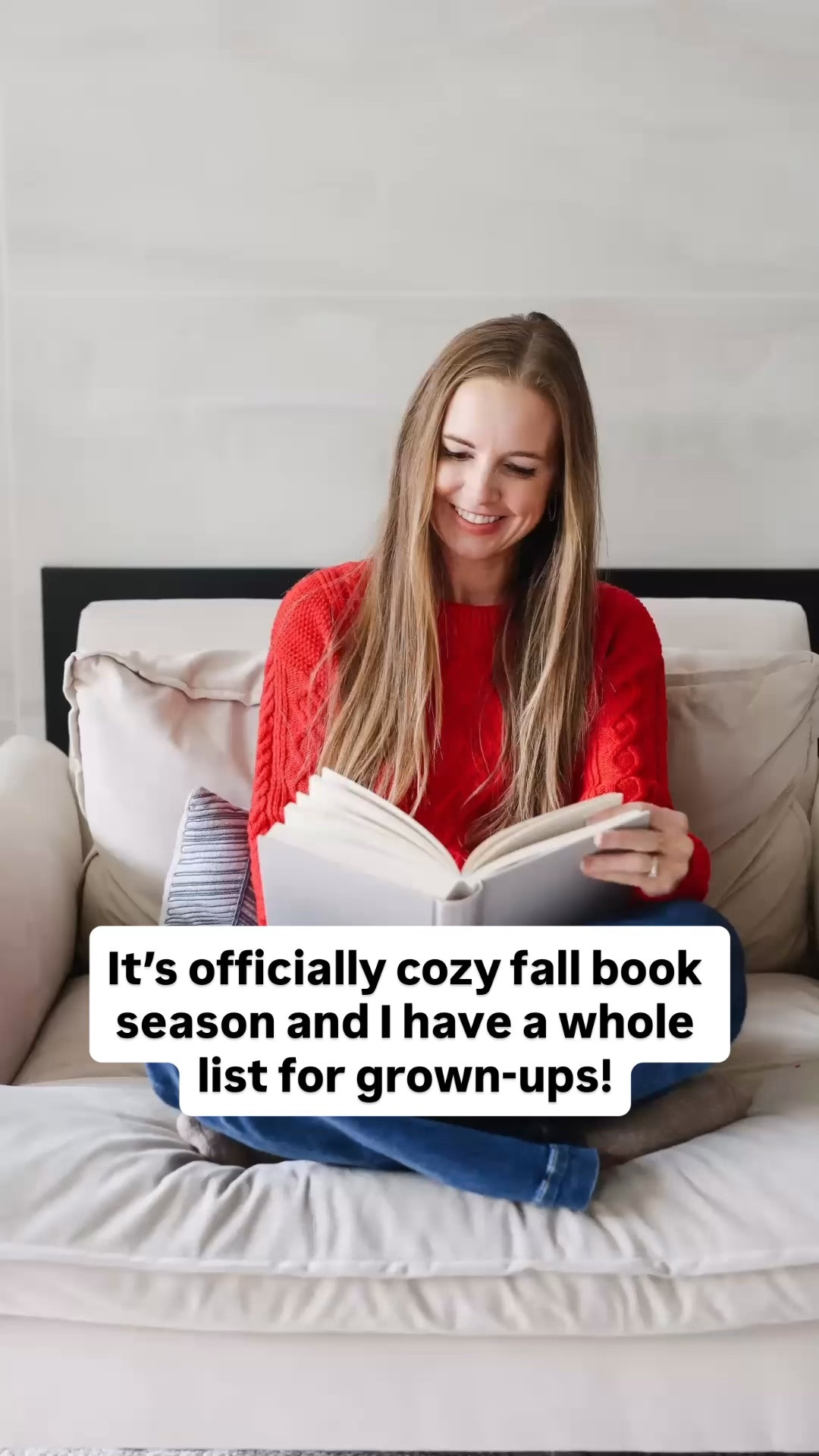 If you are in the mood for something cozy this fall, this reading list is for you! I’ve linked all my favorite cozy fall books below 👇
