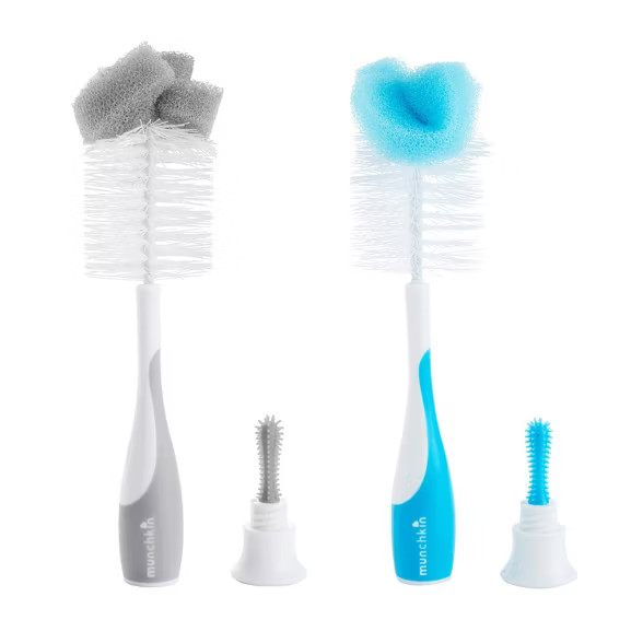Munchkin Sponge Bottle Brush - 2pk | Target