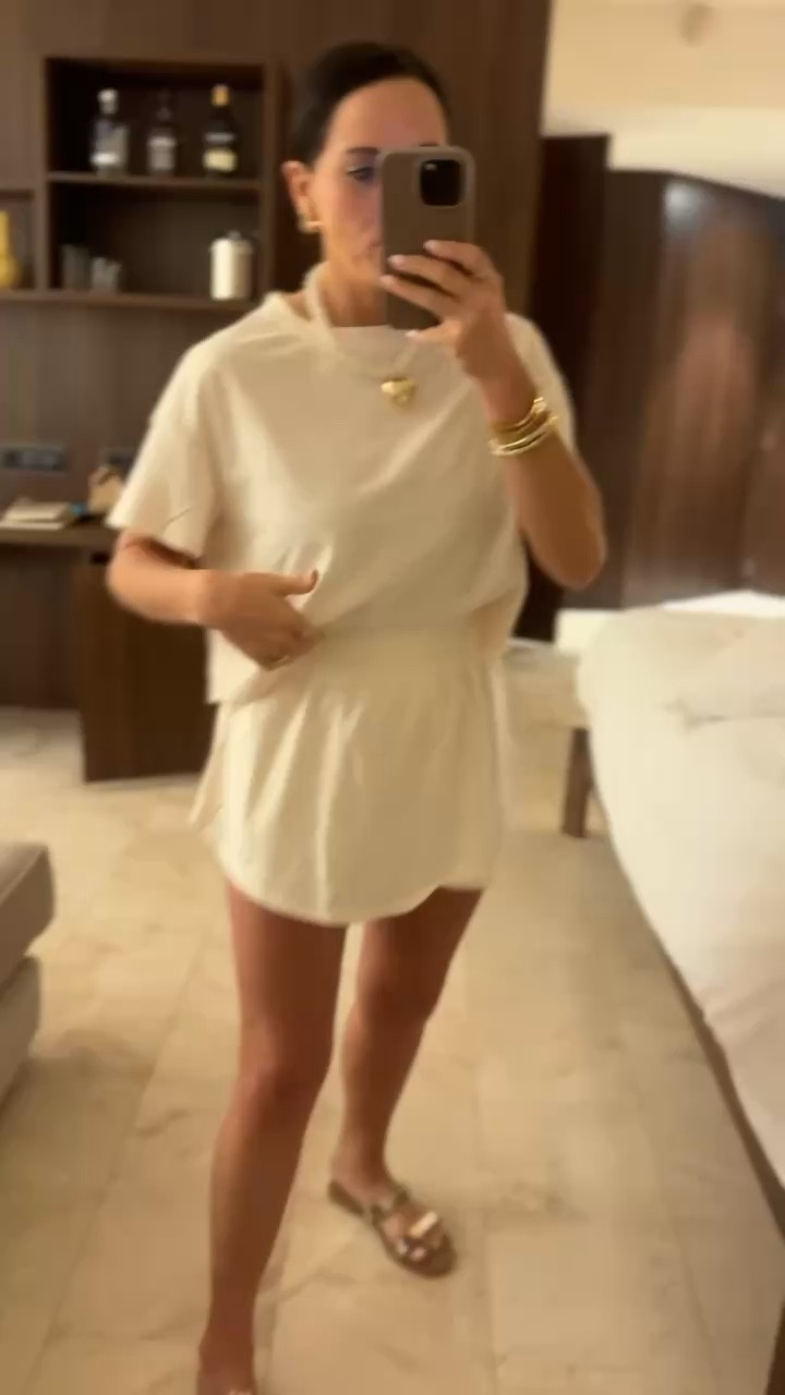 Yall this set!! Has built in shorts perfect for everyday activities. So cute and so affordable. 

Amazon sets cute white outfits summer vacation cute clothes women’s fashion Amazon must haves cute white outfit of the day mom approved style VintagePickin 

#LTKmomlife #LTKSeasonal #LTKootd