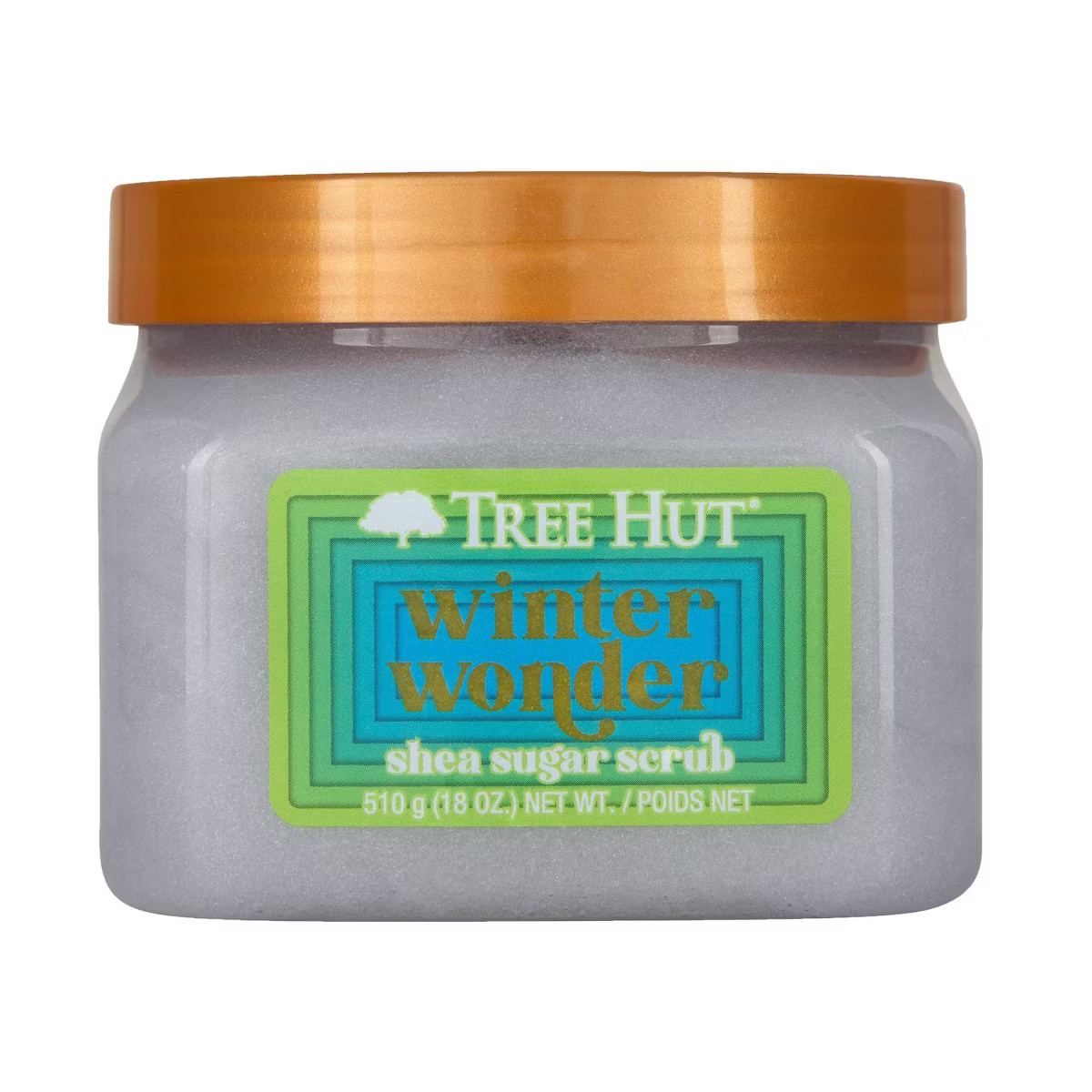 Tree Hut Winter Wonder Fresh Shea Sugar Body Scrub - 18oz | Target