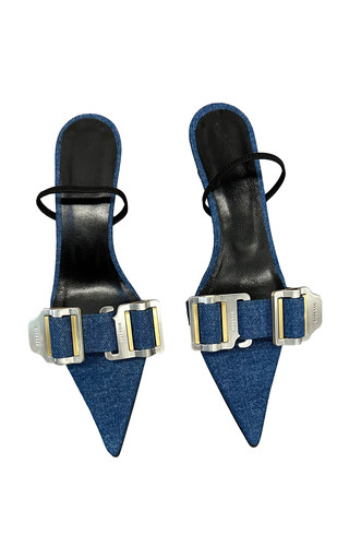 Dion Lee X Ancuta Sarca Kitten Heels | Moda Operandi (Global)