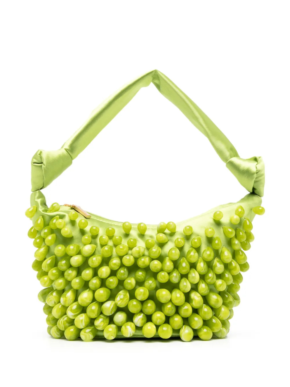 Cult Gaia Gia Beaded Shoulder Bag - Farfetch | Farfetch Global