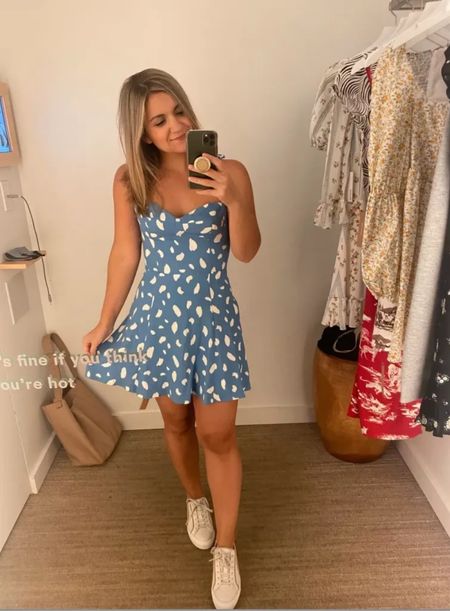 I’ve had my eye on this dress for years and now it’s on sale in 7 colors/prints - some as low as $59! I have a size 2 on here but I’d probably size up to a 4 now.

#LTKsalealert #LTKparties #LTKfindsunder100